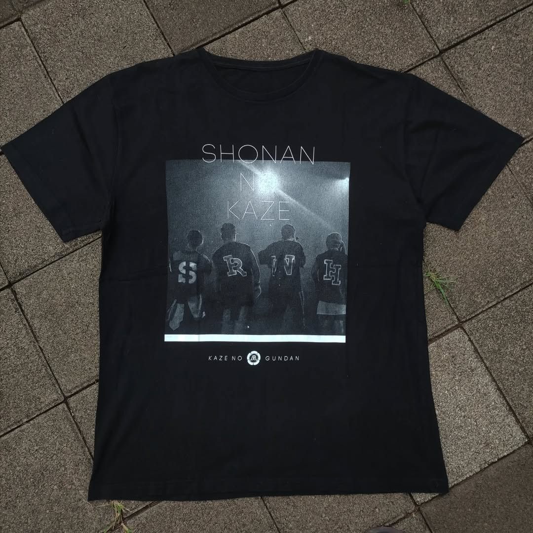 Band Tees Shonan no Kaze NFS Edition Tee 2019 Size US L / EU 52-54 / 3 - 2 Thumbnail