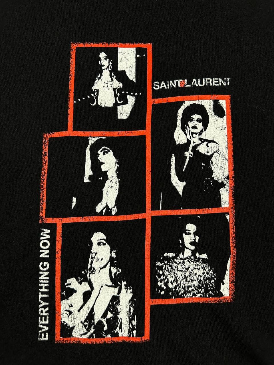 Saint Laurent Paris T-shirt Saint Laurent Paris Size L / US 10 / IT 46 - 3 Thumbnail