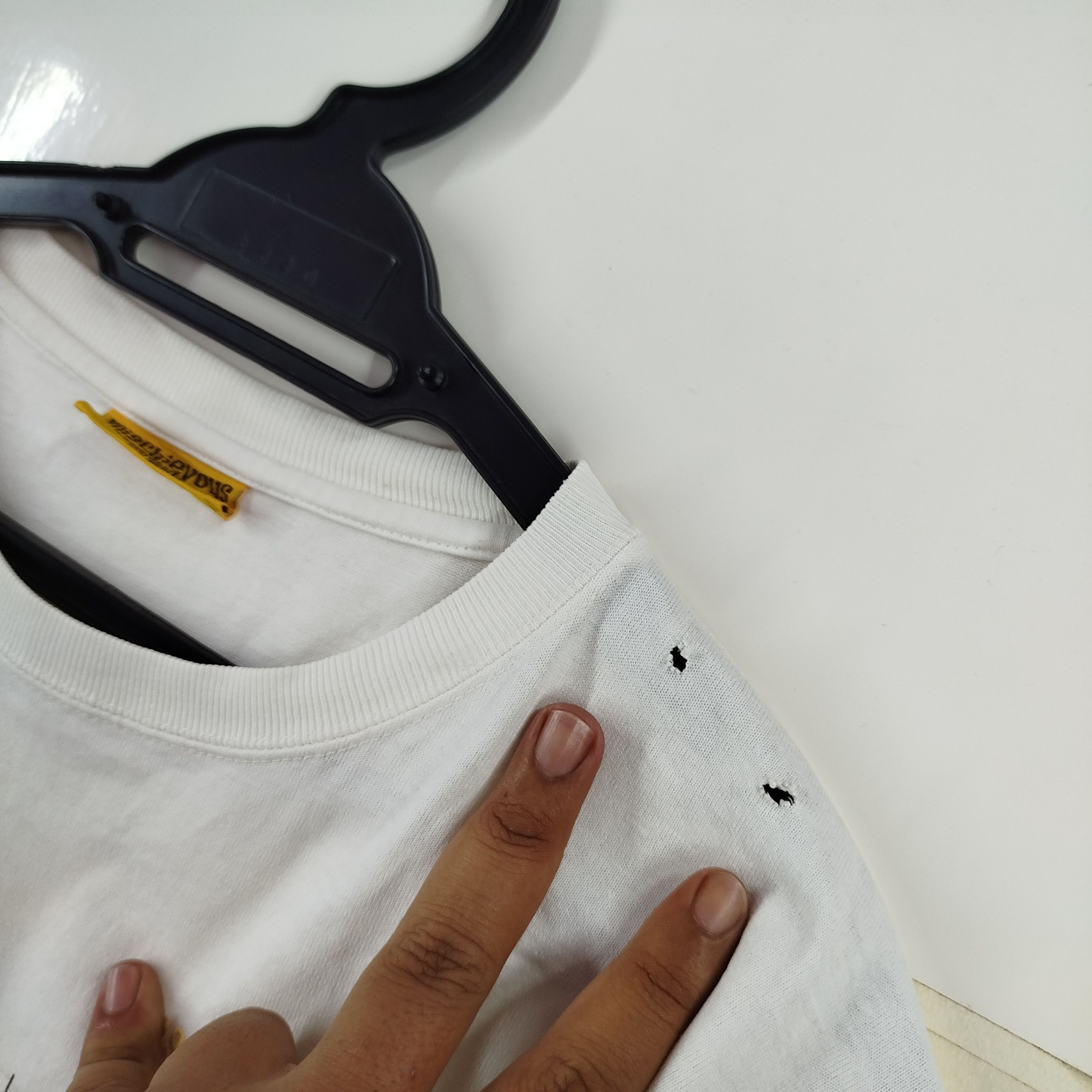 Designer × Japanese Brand Vintage Mischievous Blue Rabbit Big Logo Cool Design Y2K Size US L / EU 52-54 / 3 - 6 Thumbnail