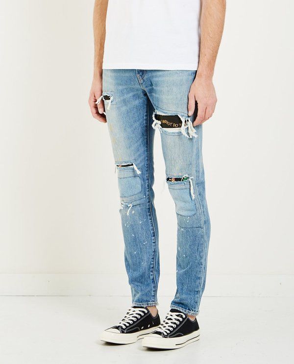 Levi's Levi’s 512 Slim Taper Denim - Hula Time Size US 31 - 12 Thumbnail
