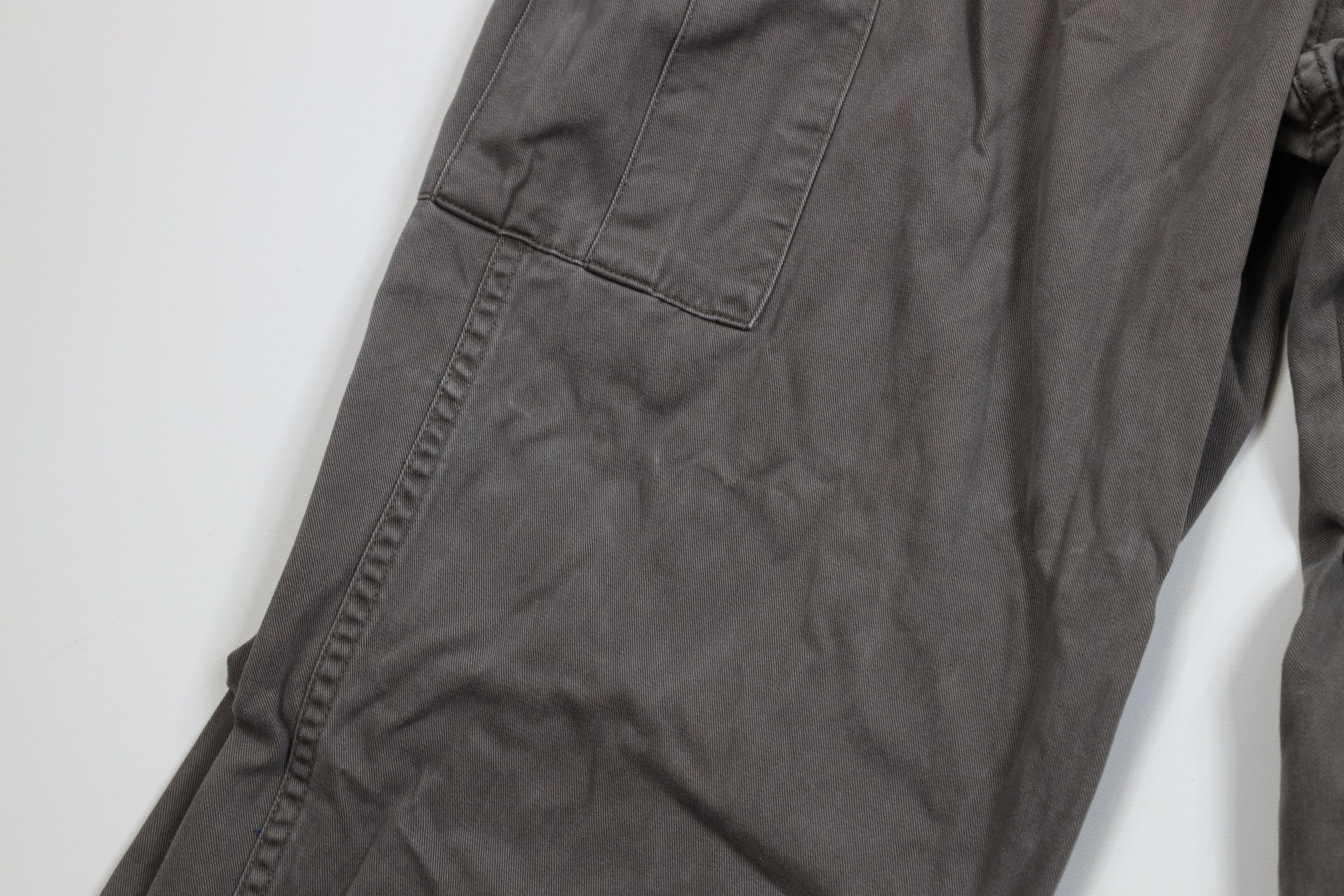 Cabelas Vintage Cabelas Baggy Relaxed Fit Wide Leg Cargo Pants Gray Size US 36 / EU 52 - 5 Thumbnail