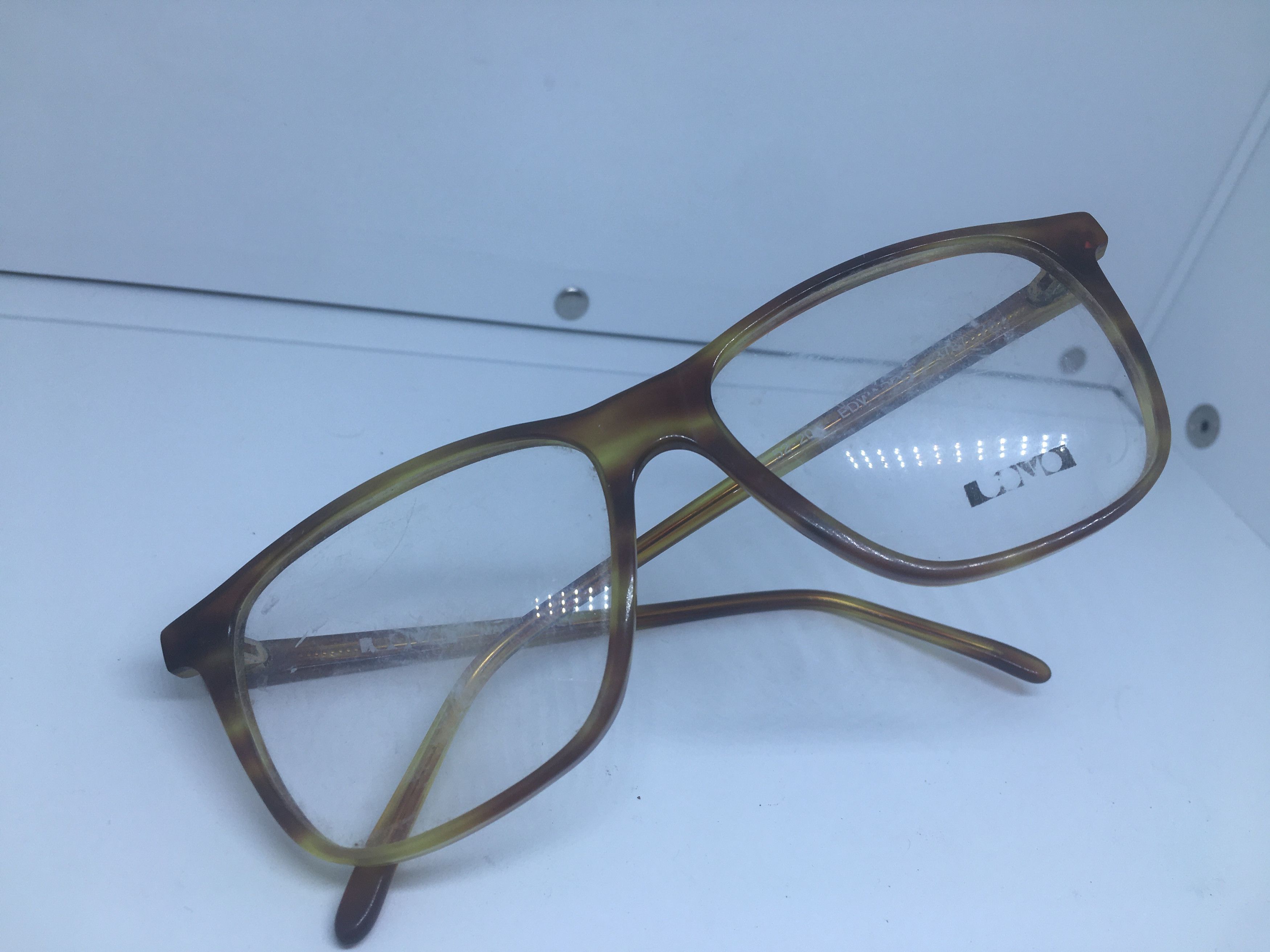 Vintage Vintage RX Eyeglasses Frame made in Italy Size ONE SIZE - 7 Thumbnail