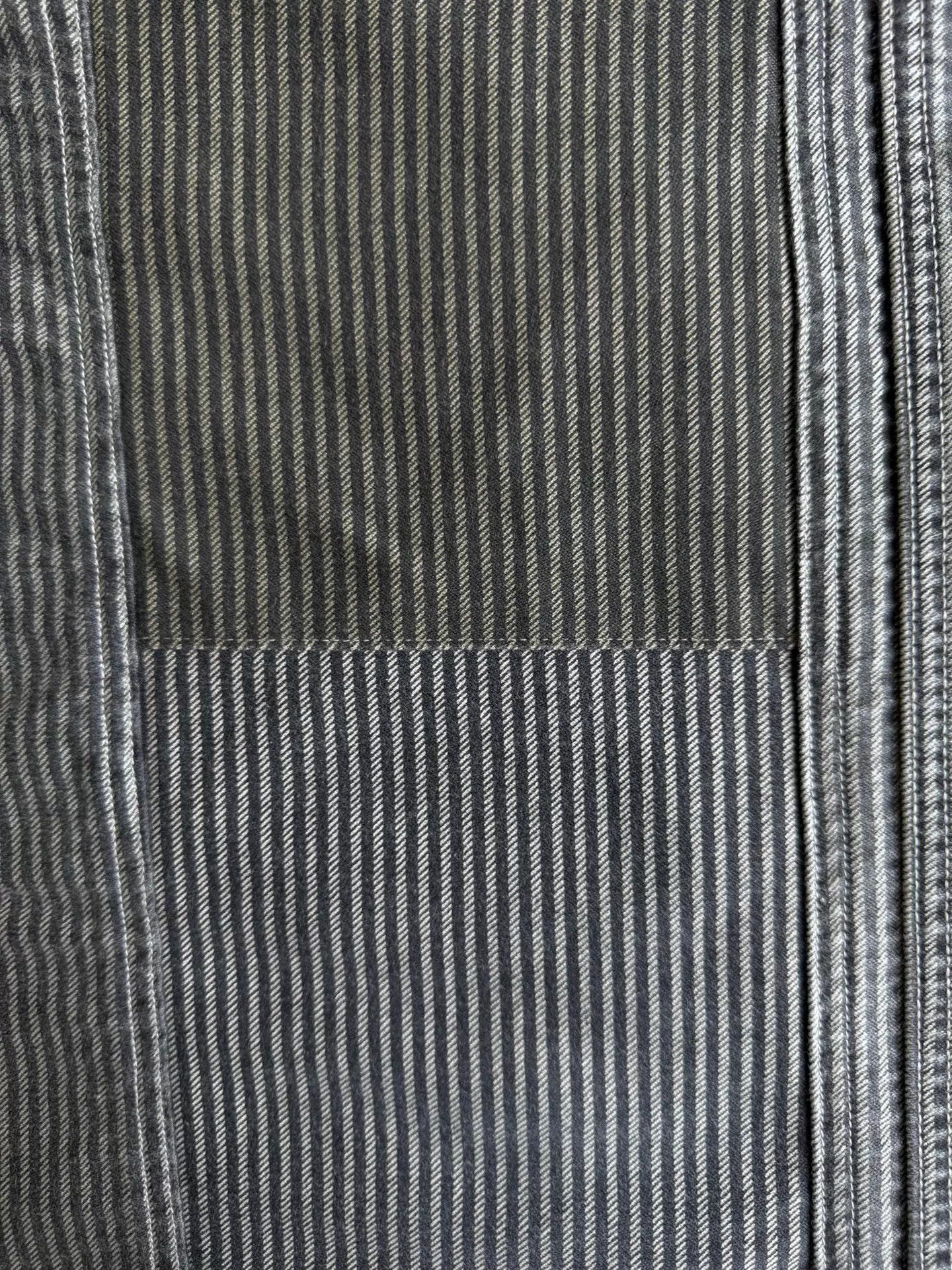 Visvim VISVIM PASTORAL PANTS STRIPED MOLESKIN DMGD Black Size 3 Size US 34 / EU 50 - 3 Thumbnail