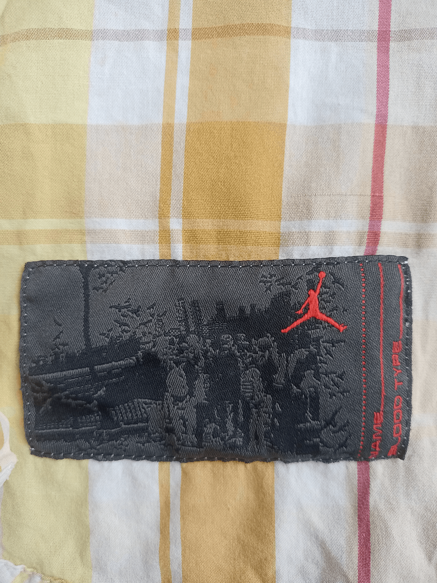 Jordan Brand × Nike Nike MJ 23 Checkered Shirt Button Up Size US S / EU 44-46 / 1 - 11 Thumbnail