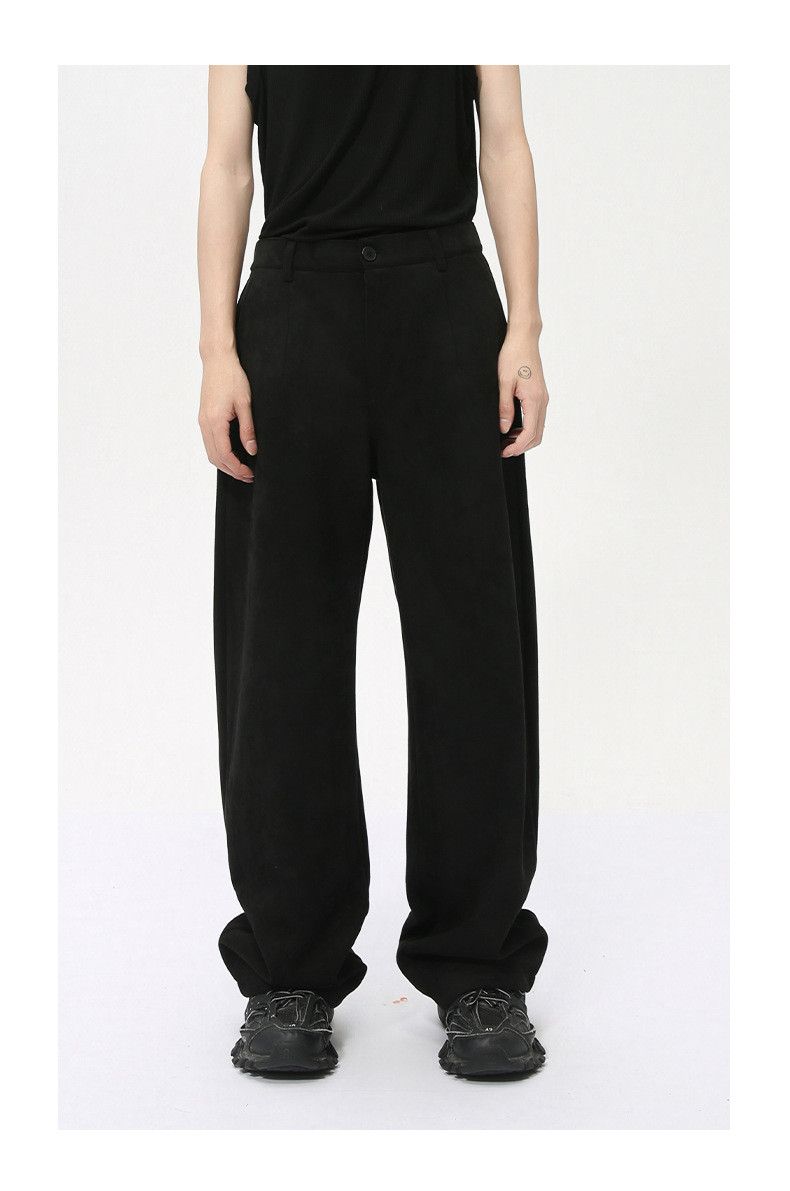 Japanese Brand × Jean Simple straight wide-leg casual loose denim trousers Size US 32 / EU 48 - 1 Thumbnail