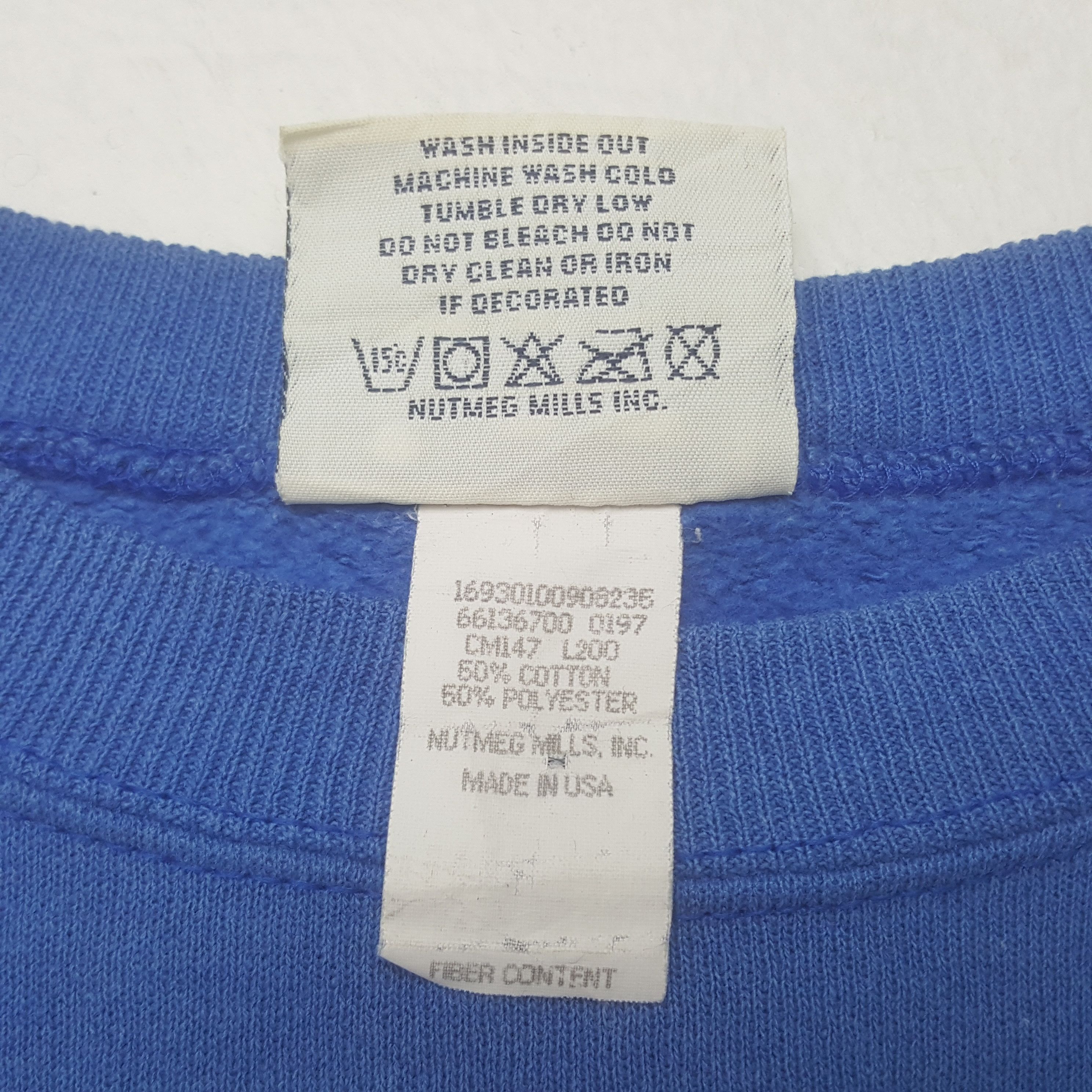 Lee × Vintage Vintage Indianapolis COLTS Football League Sweatshirt Size US XS / EU 42 / 0 - 5 Thumbnail