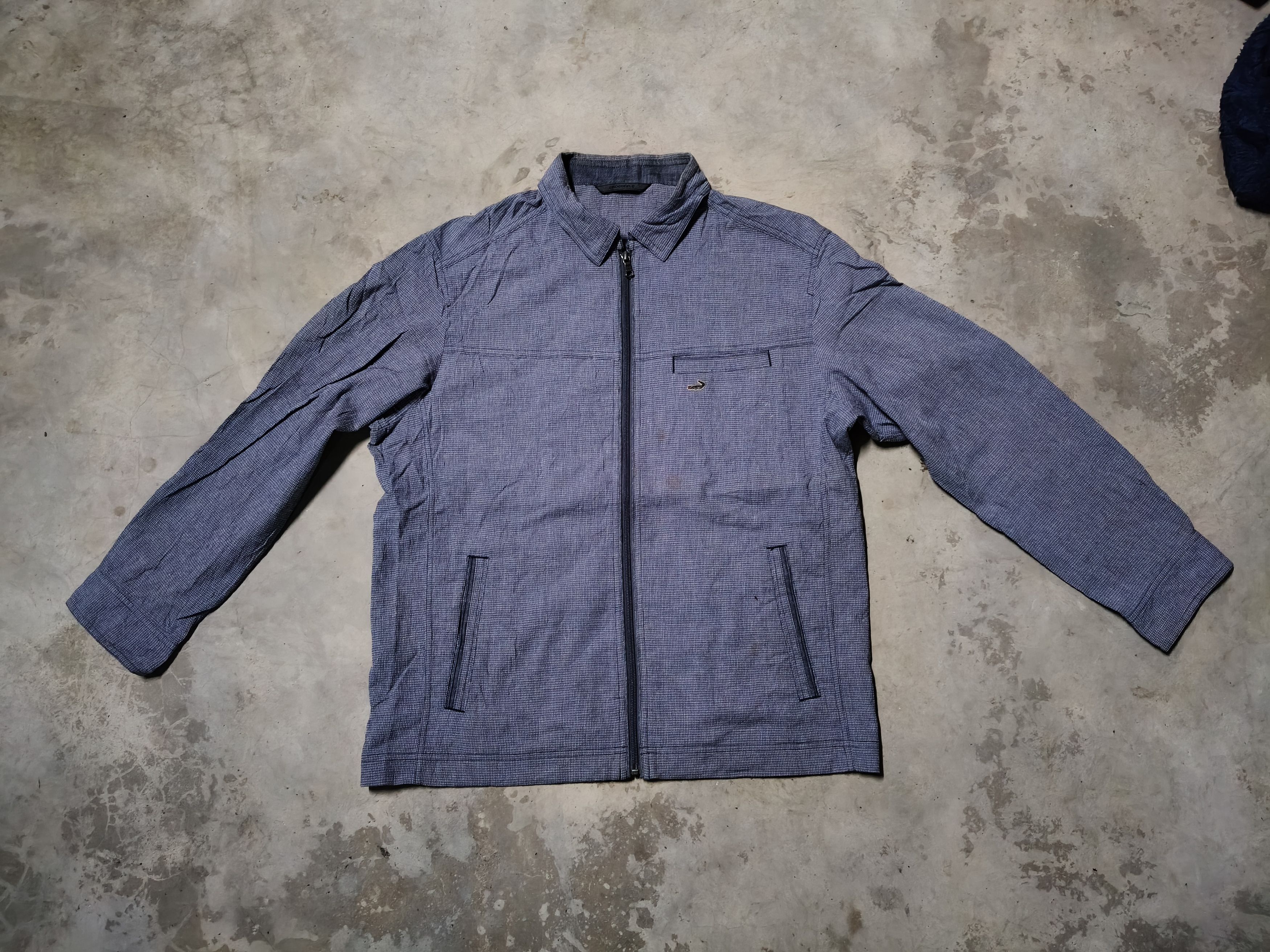 Japanese Brand Crocodile Zipper Jacket Size US M / EU 48-50 / 2 - 3 Thumbnail