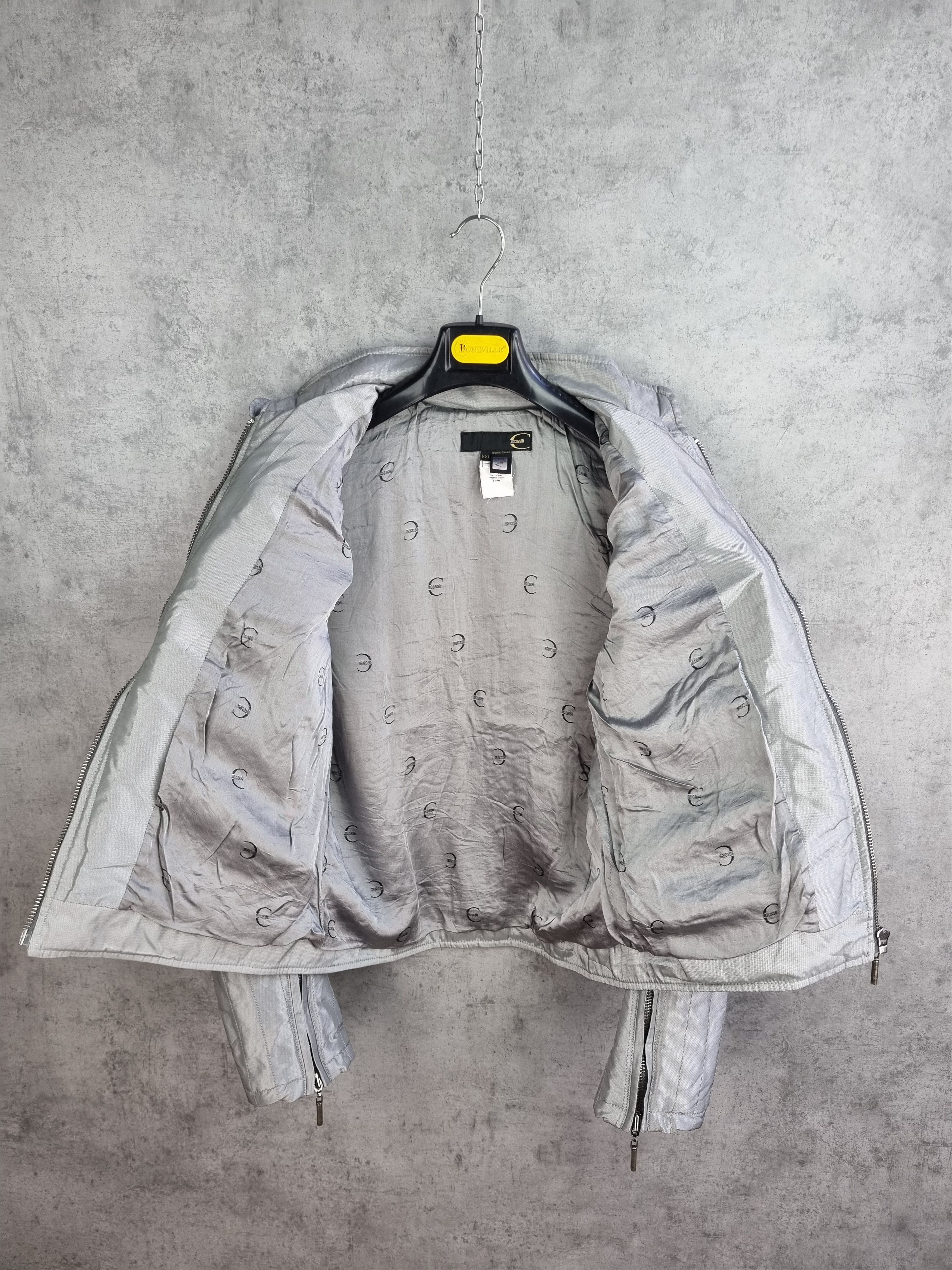 Just Cavalli × Roberto Cavalli Roberto CAVALLI Metallic Astronaut Design like HELMUT LANG Size US M / EU 48-50 / 2 - 7 Thumbnail