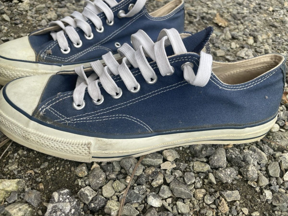 Converse × Made In Usa × Vintage Converse made in USA 80s | Grailed