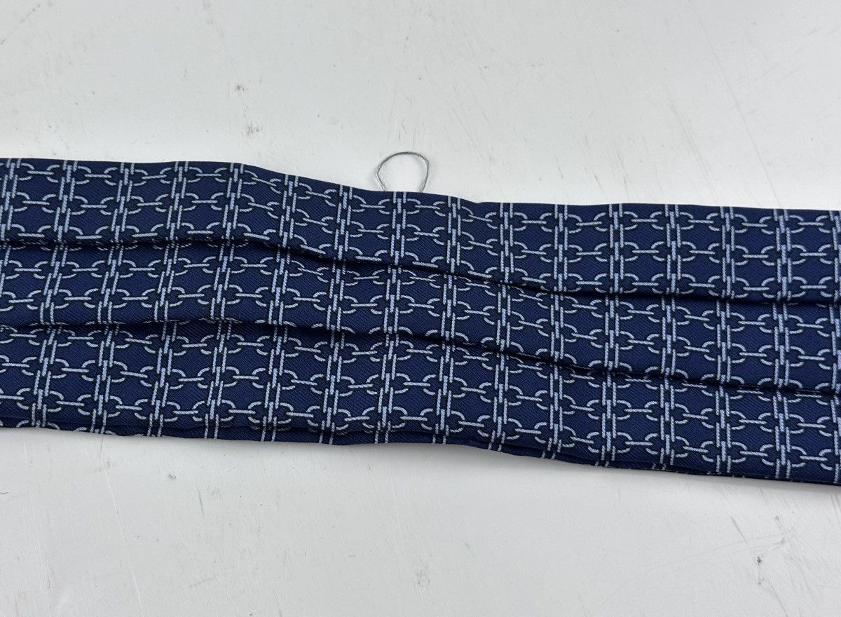 Hermes HERMES ASCOT TIE - TC 41 Size ONE SIZE - 6 Thumbnail
