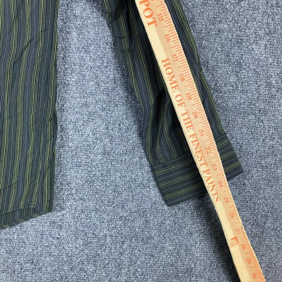 Calvin Klein Calvin Klein Shirt Men's Medium Modern Fit Striped Button Up Size US M / EU 48-50 / 2 - 7 Thumbnail