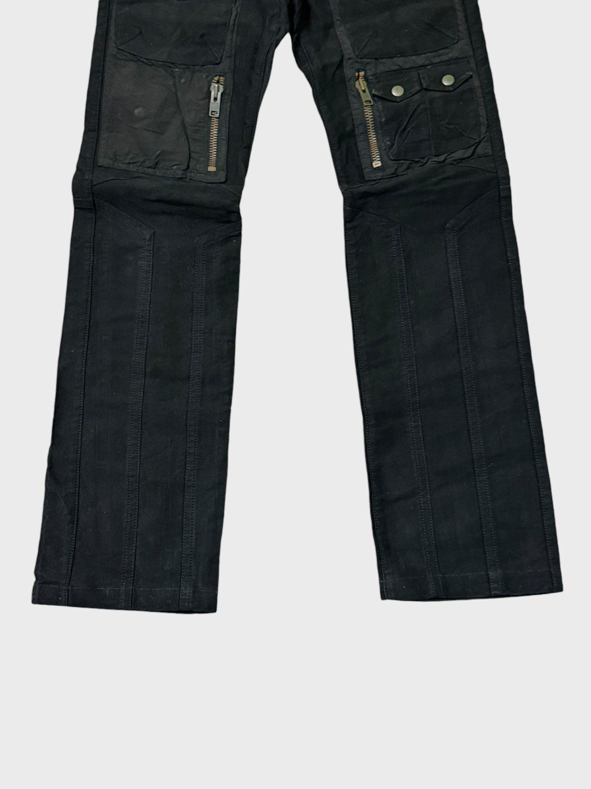 Comme Ca Ism KENJI ITO Comme Ca Multi Pocket Cargo Zipper Low Rise Pants Size US 30 / EU 46 - 6 Thumbnail