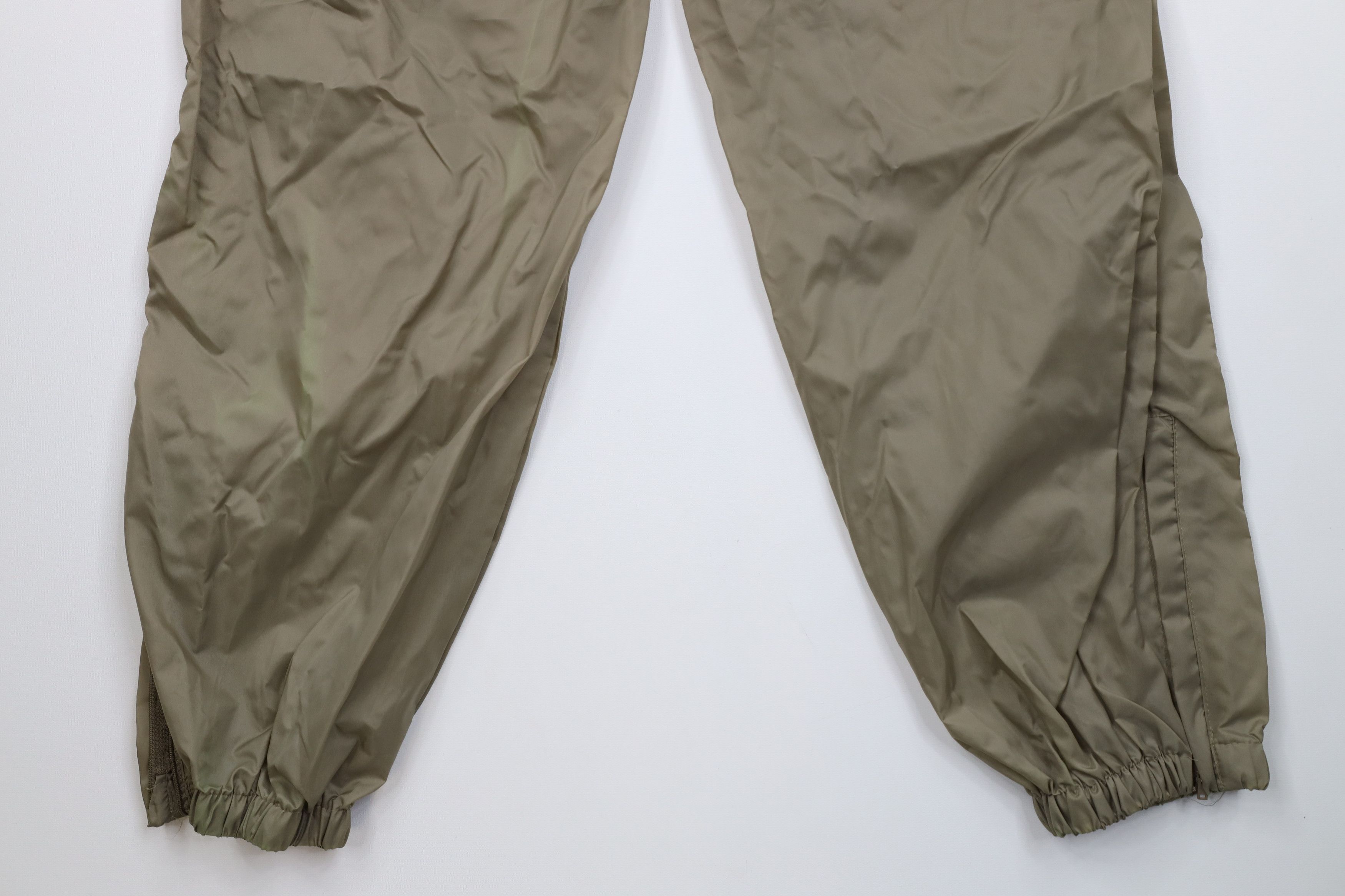 Vintage Deadstock Vintage 90s Streetwear Joggers Pants Green Size US 34 / EU 50 - 15 Thumbnail