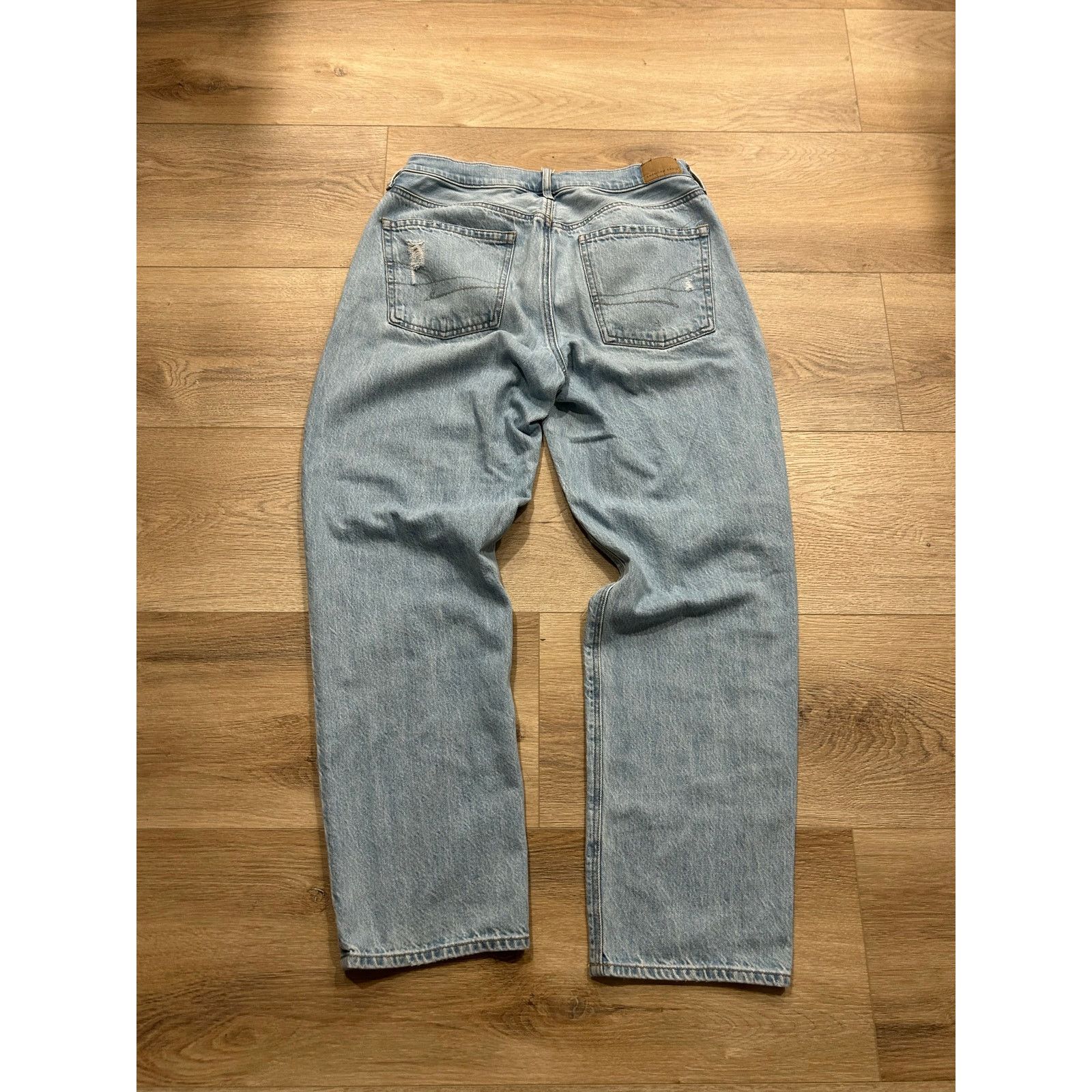 American Eagle Outfitters AMERICAN EAGLE | JEANS Size 34" / US 12 / IT 48 - 6 Thumbnail