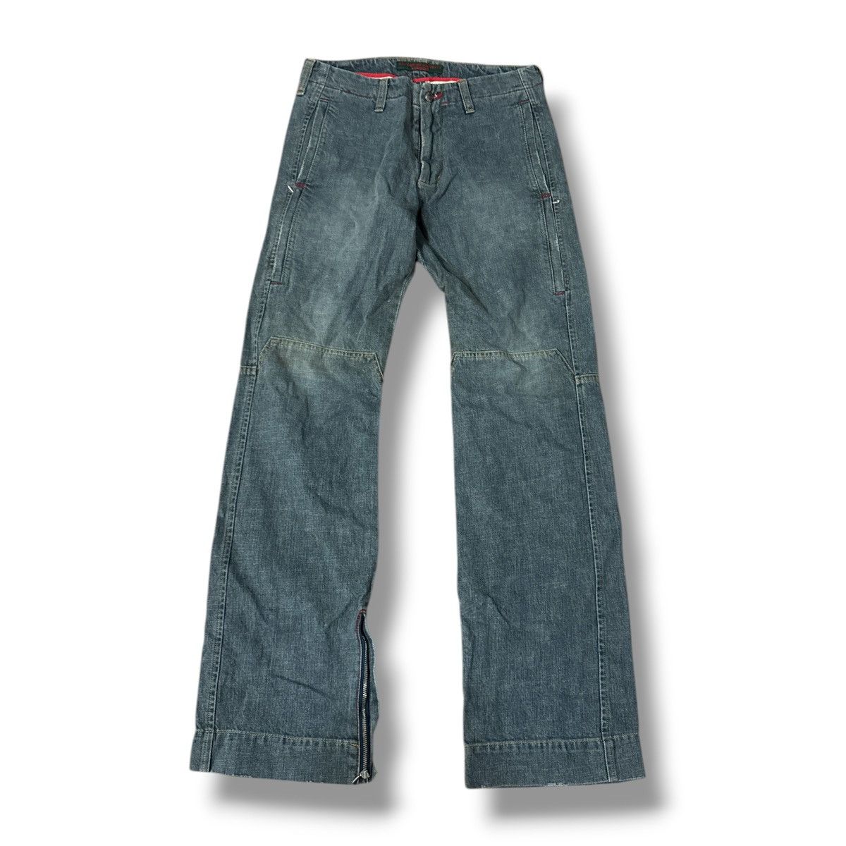 Katharine Hamnett London Katharine Hamnett Flare jeans Size US 30 / EU 46 - 1 Thumbnail