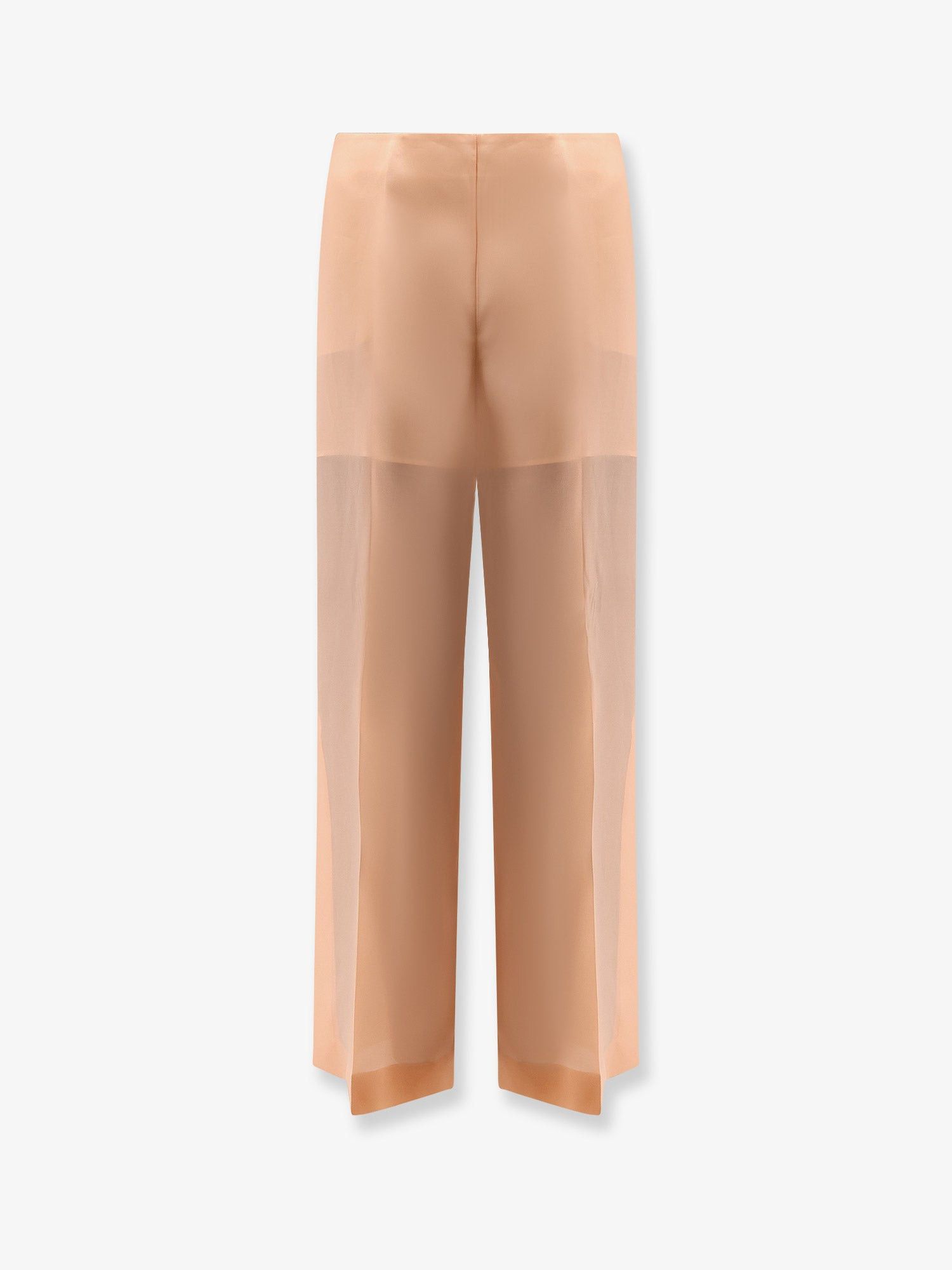 Alberta Ferretti Silk Trousers Size 28" / US 6 / IT 42 - 1 Thumbnail