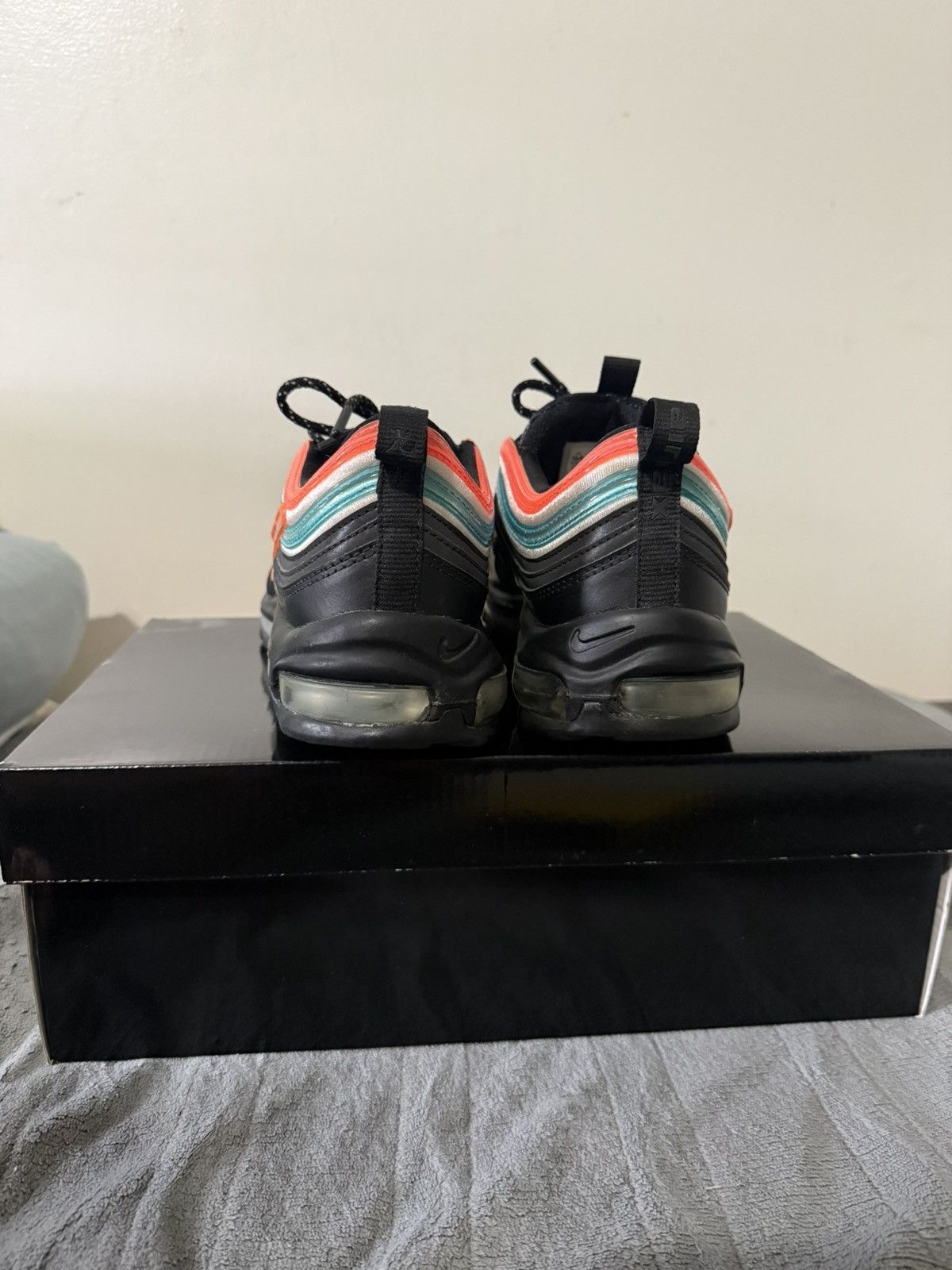 Nike Nike Air Max 96 OA GS Size US 11.5 / EU 44-45 - 4 Thumbnail