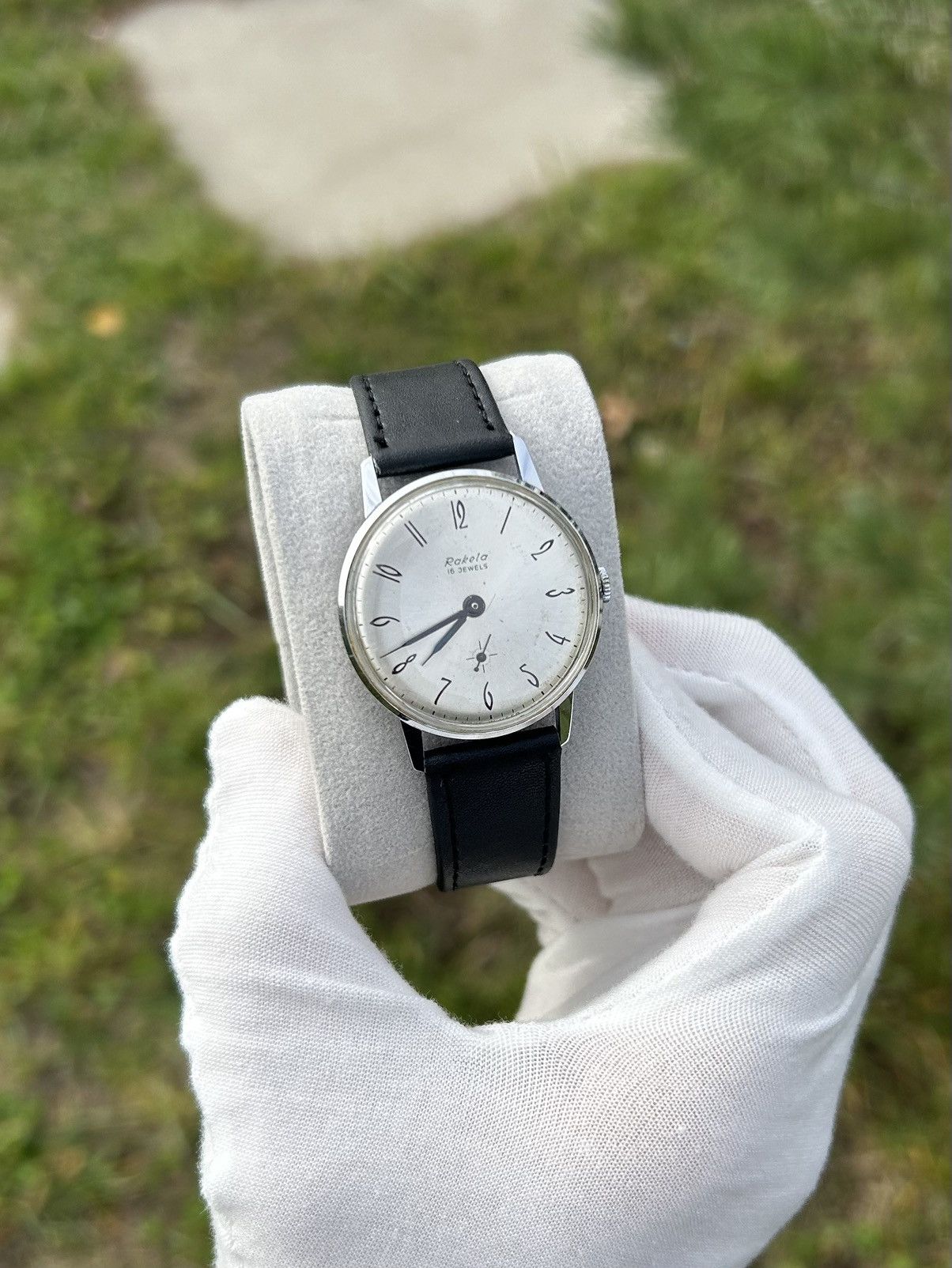 Vintage Vintage Raketa Watch USSR Soviet Mechanical Authentic 1970s Size ONE SIZE - 13 Thumbnail