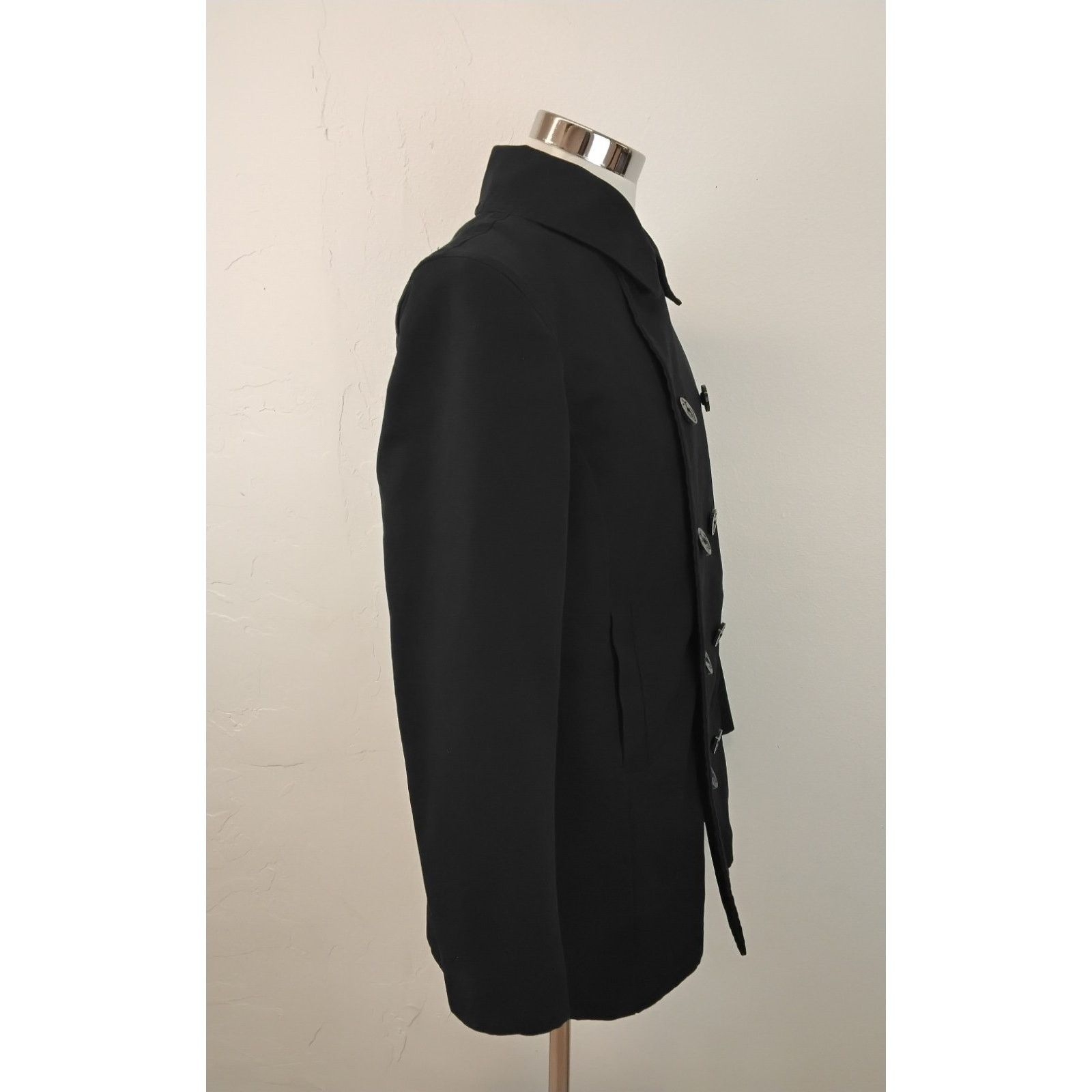 Ralph Lauren Lauren By Ralph Lauren Peacoat Women's Large Black Size XL / US 12-14 / IT 48-50 - 4 Thumbnail