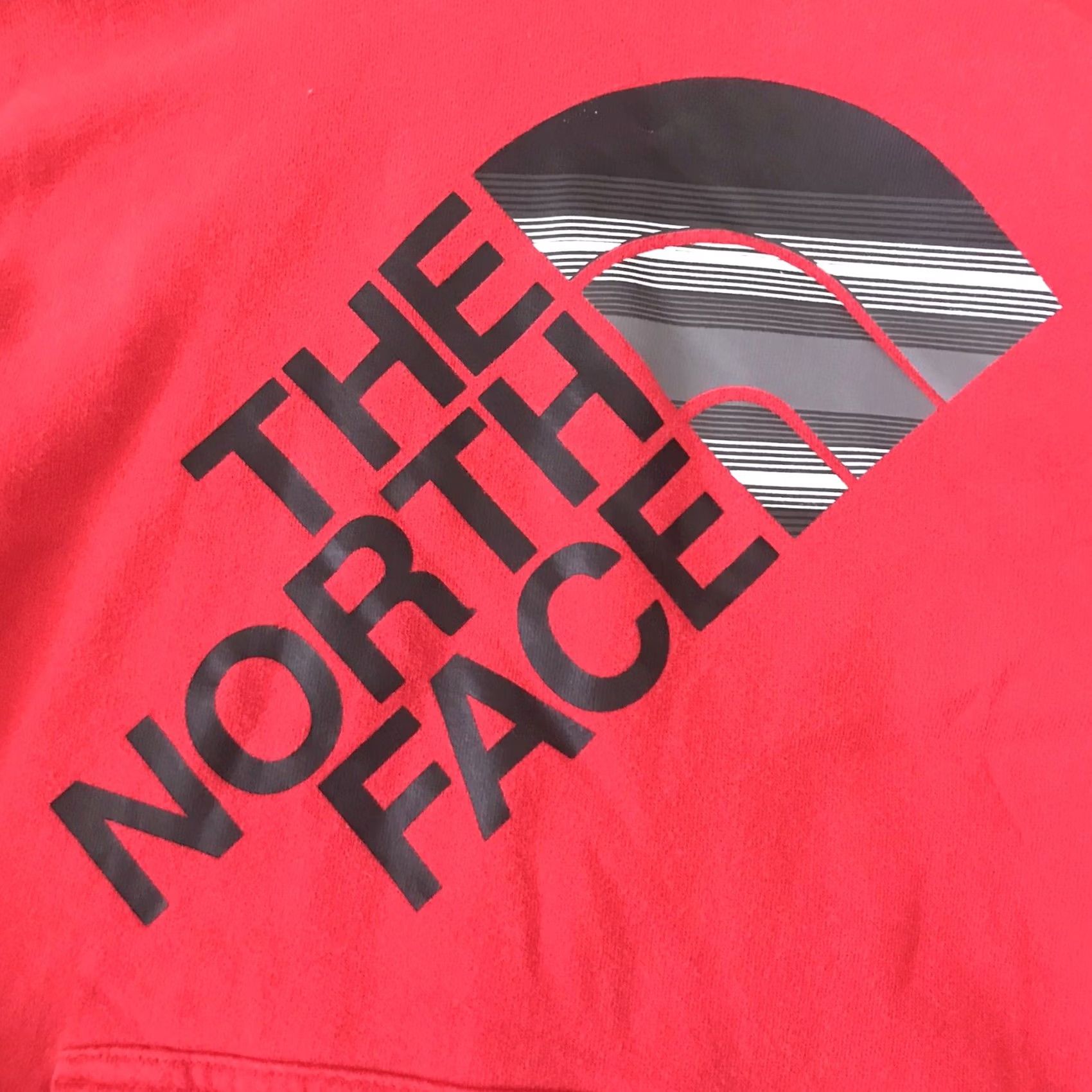 The North Face The North Face Hoodie Mens M Red Half Dome Pullover Sweatshirt Size US M / EU 48-50 / 2 - 2 Thumbnail