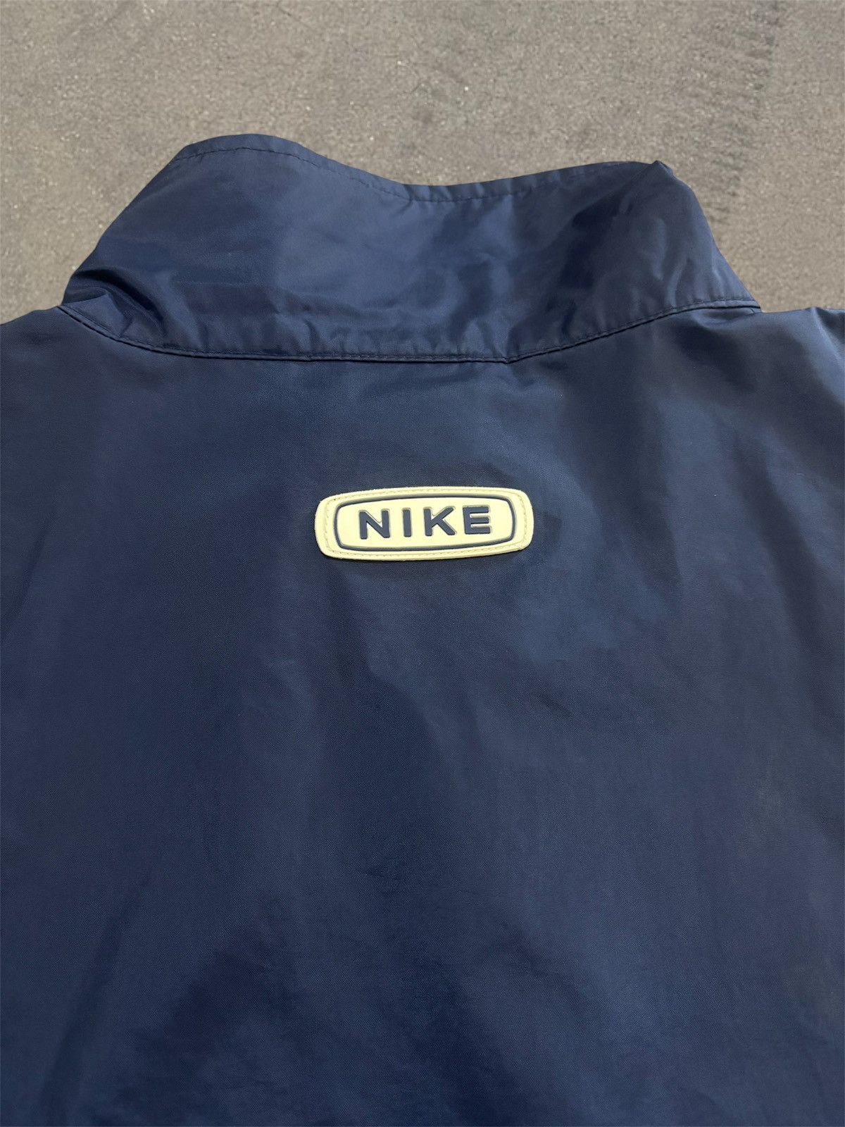 Nike Vintage Nike Windbreaker Jacket | Navy | 90s/00s Aesthetic Size US XL / EU 56 / 4 - 5 Thumbnail