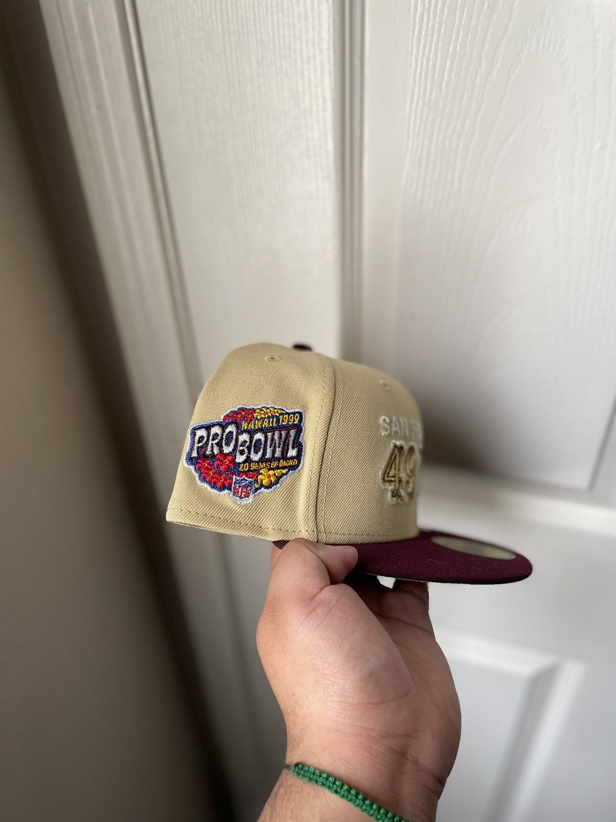 7 1/2~ San Francisco 49ers Fitted Hat