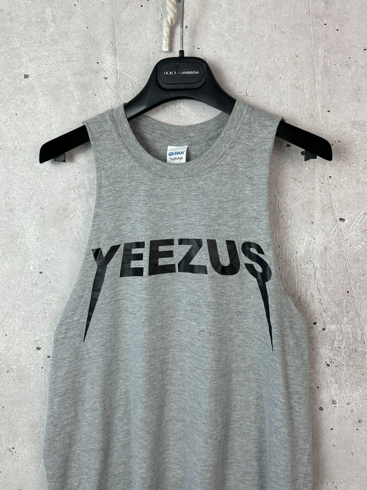 Kanye West Kenye West Yeezus Tour Grey Sleeveless Top Size US S / EU 44-46 / 1 - 2 Thumbnail