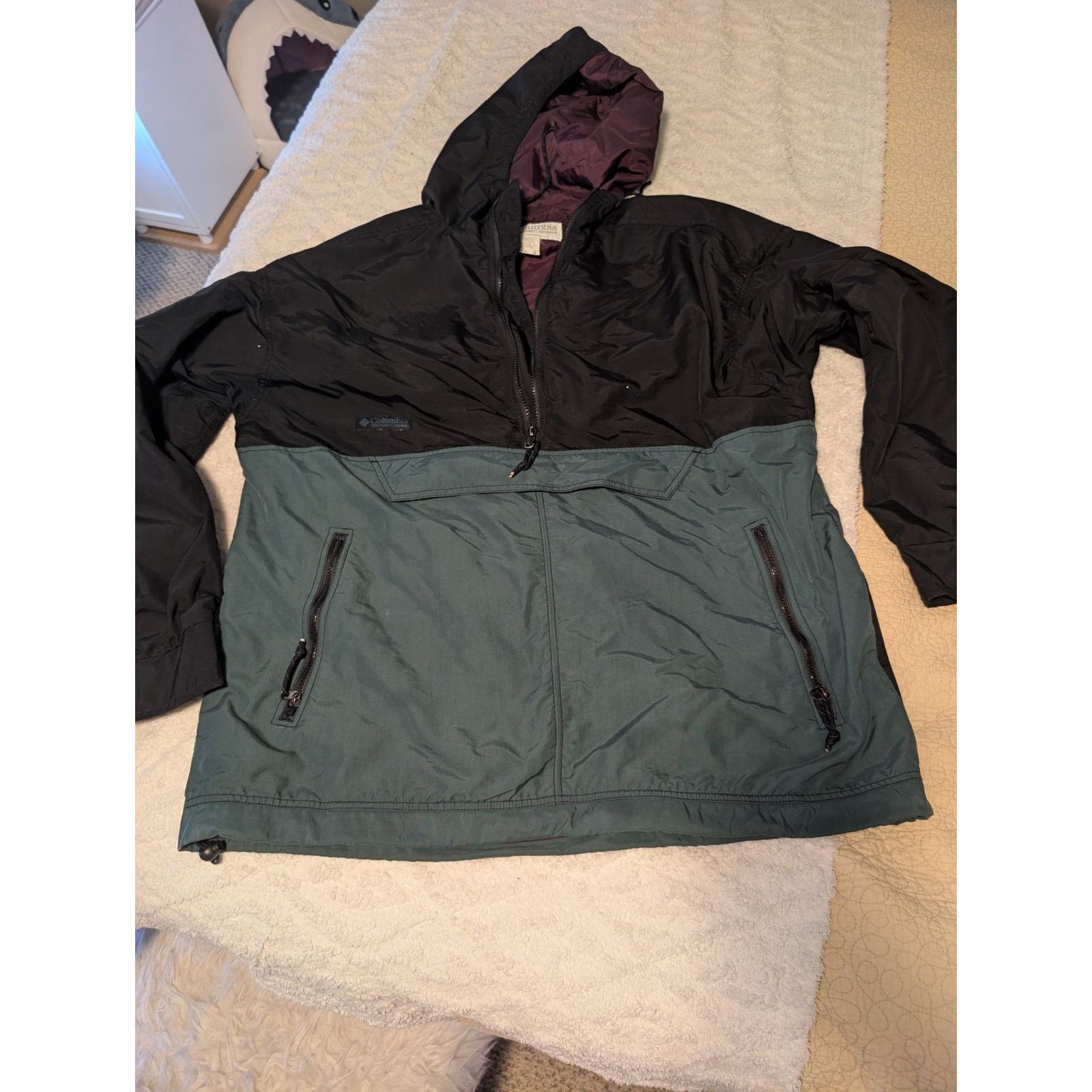 Columbia Vintage Columbia Packable Jacket Men’s Size Large * 1/2 Zip Size US L / EU 52-54 / 3 - 2 Thumbnail