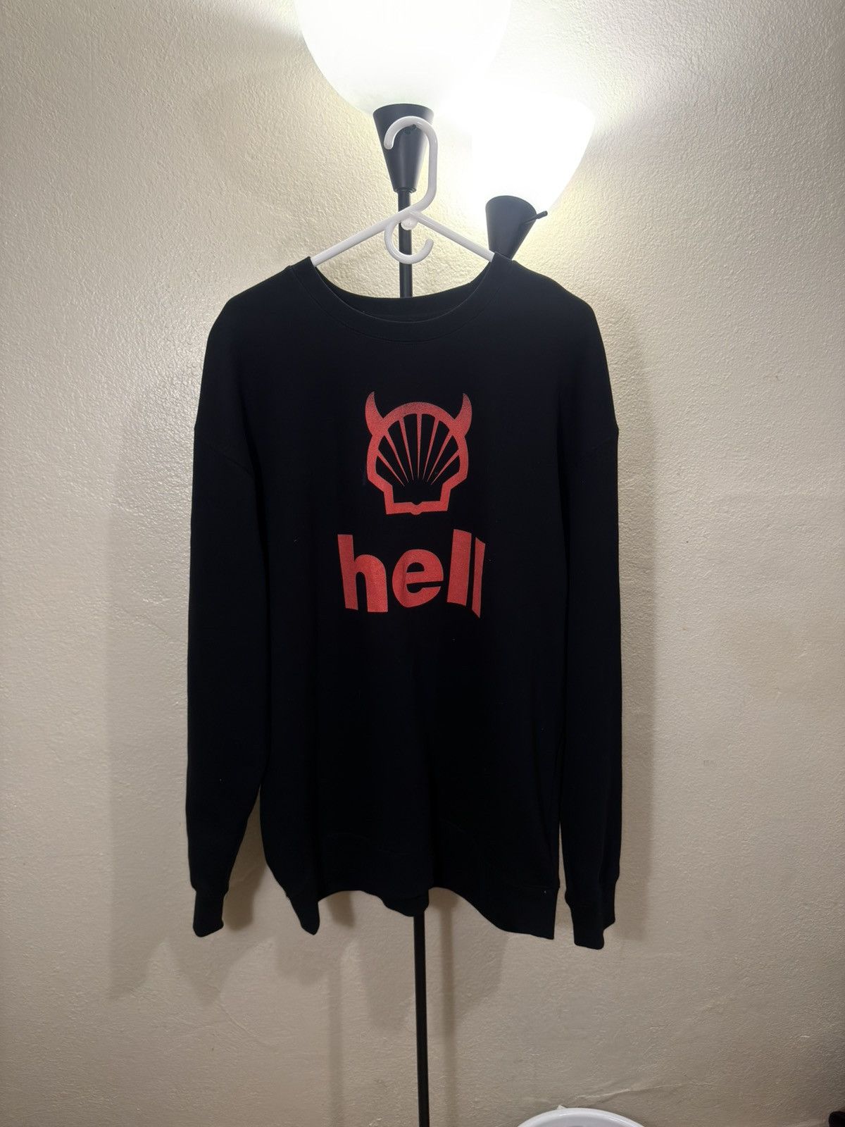 Other Diablo Worldwide Hell Crewneck Size US XL / EU 56 / 4 - 1 Thumbnail