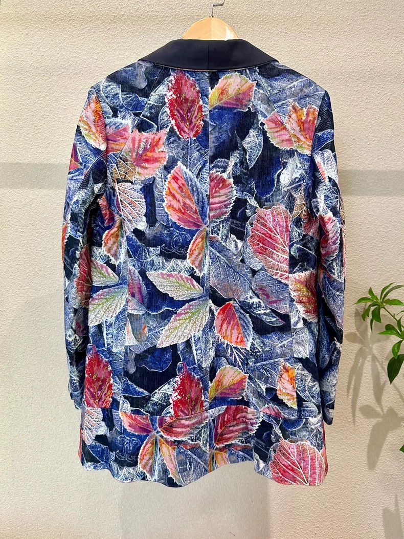 Chanel Chanel 18K Forest Series Show Lapel Jacket Size S / US 4 / IT 40 - 2 Thumbnail