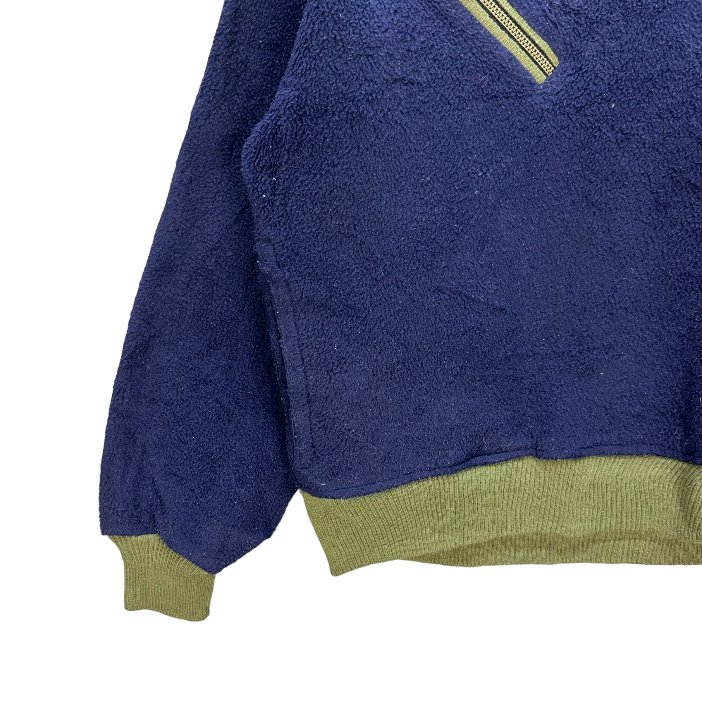 Japanese Brand MILLET NICE DESIGN FLEECE #8059-199 Size US S / EU 44-46 / 1 - 5 Thumbnail
