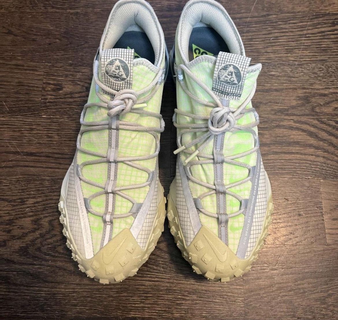 Nike ACG Nike ACG Mountain Fly Low “ Sea Glass “ Size US 12 / EU 45 - 1 Thumbnail