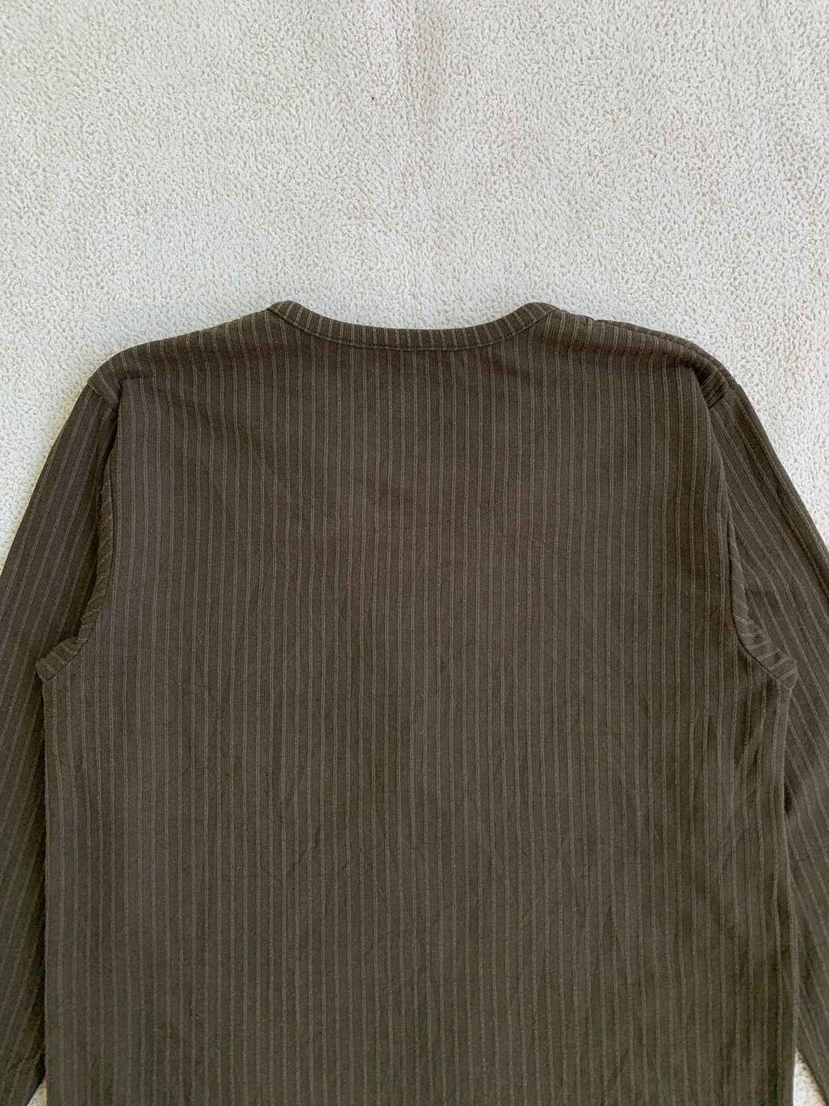 If Six Was Nine × Japanese Brand × Le Grande Bleu (L.G.B.) Japanese sacsny y'saccs Double Layer Long sleeve Size US L / EU 52-54 / 3 - 4 Thumbnail