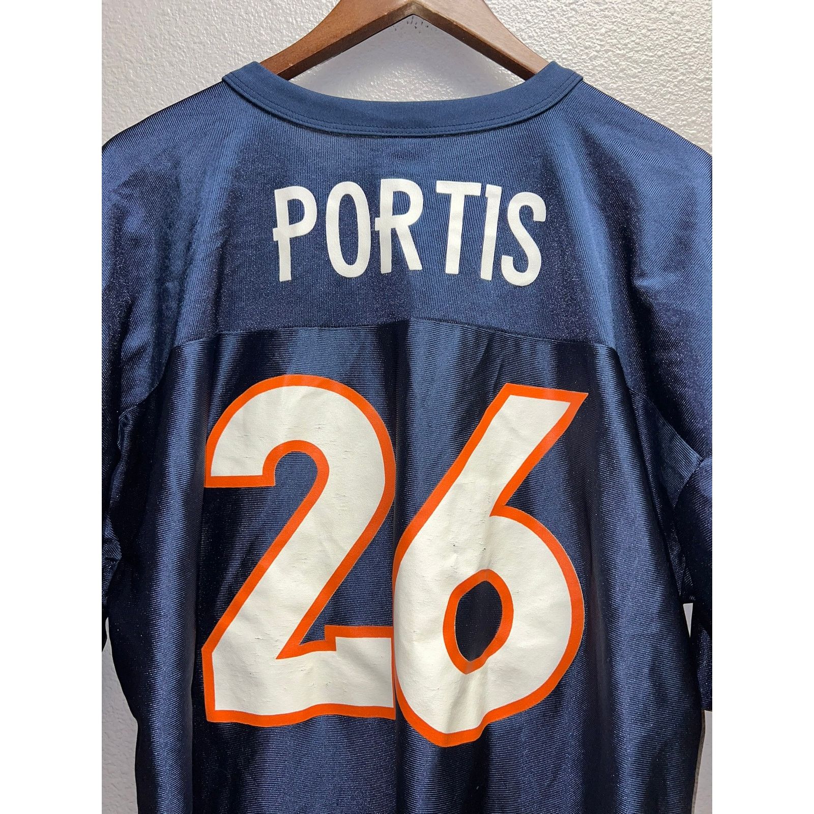 NFL Denver Broncos Clinton Portis Jersey #26 NFL Tag Football XL Size US XL / EU 56 / 4 - 7 Thumbnail