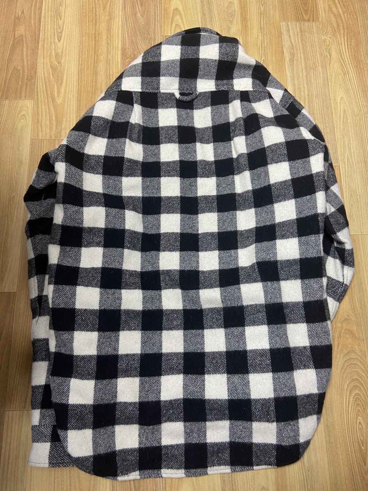 Vetements S Vetements aw15 oversized flannel padded shirt jacket Size US S / EU 44-46 / 1 - 2 Thumbnail