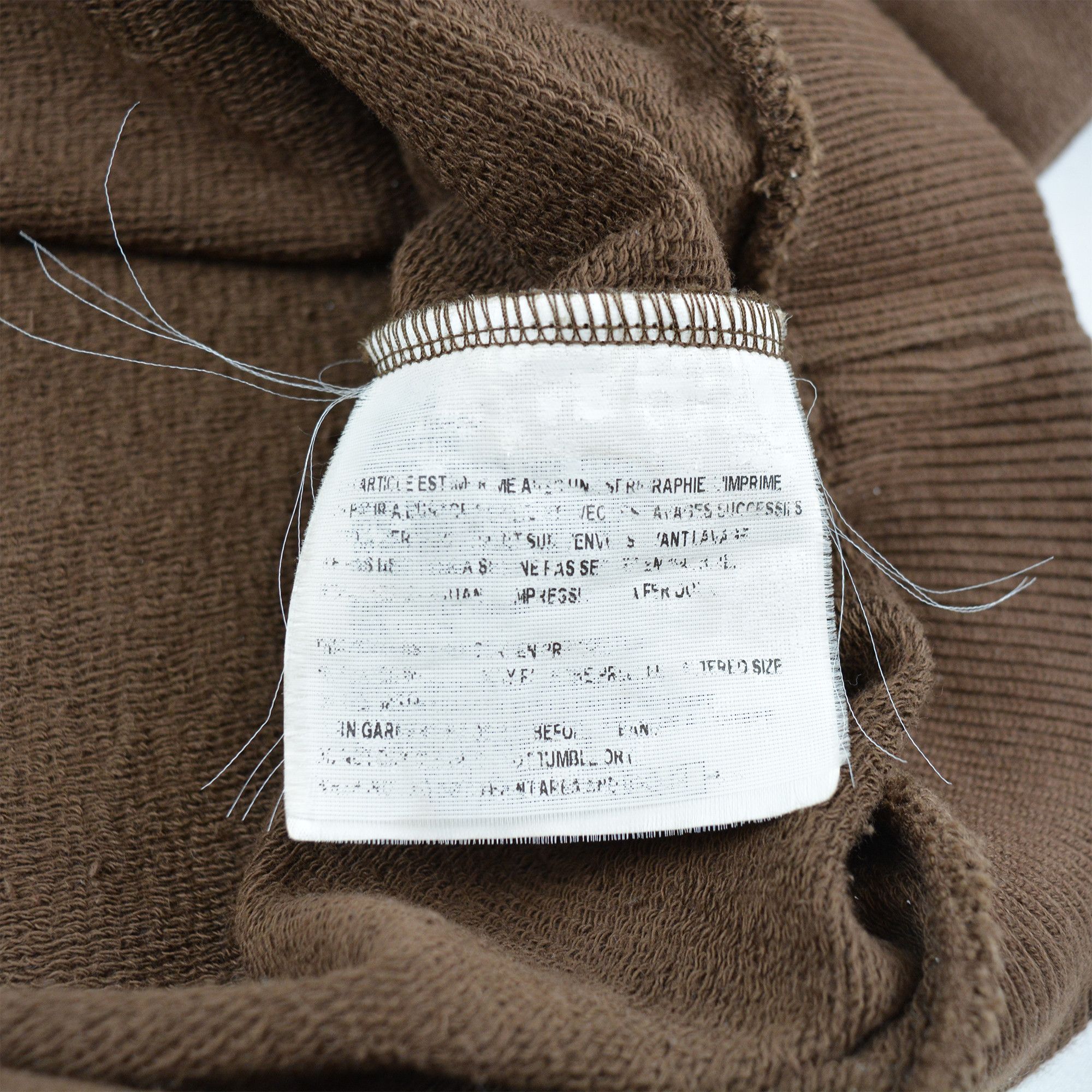 Gosha Rubchinskiy Gosha Rubchinskiy - A/W 2015 - "Sport" crewneck Size US M / EU 48-50 / 2 - 6 Thumbnail
