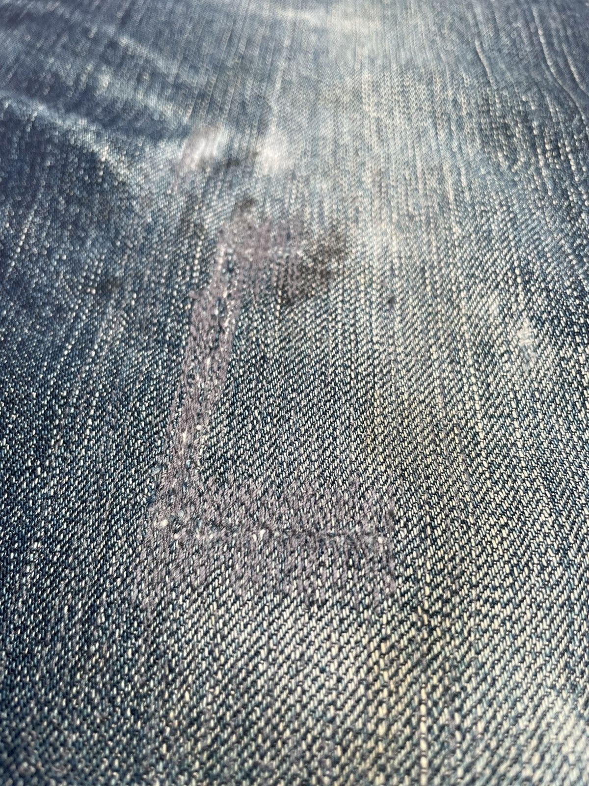 Japanese Brand Ships Redline Selvedge Denim Size US 36 / EU 52 - 24 Thumbnail