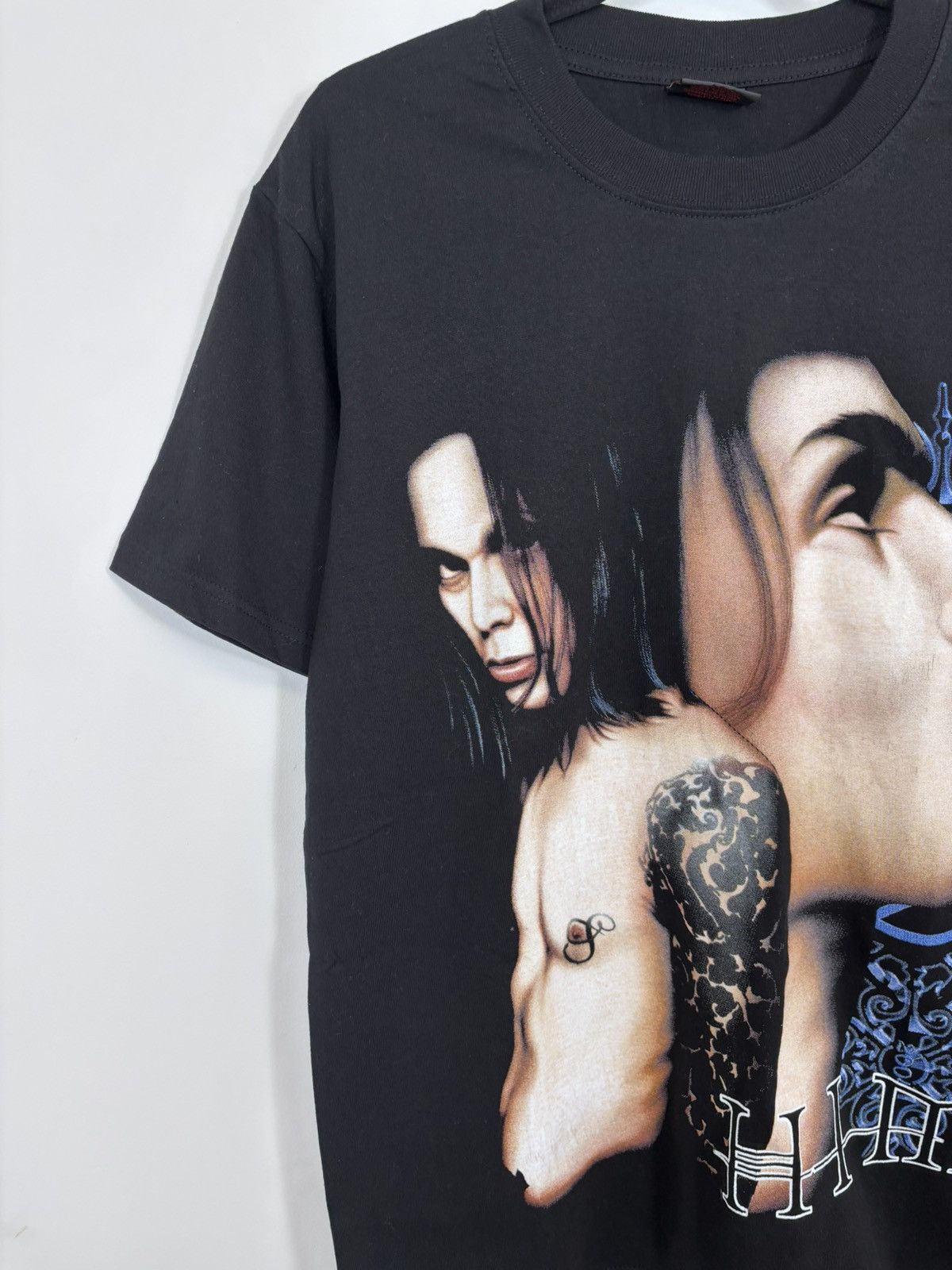 Band Tees Vintage HIM Big Logo Black Rock Band T-Shirt Tee Size US L / EU 52-54 / 3 - 8 Thumbnail