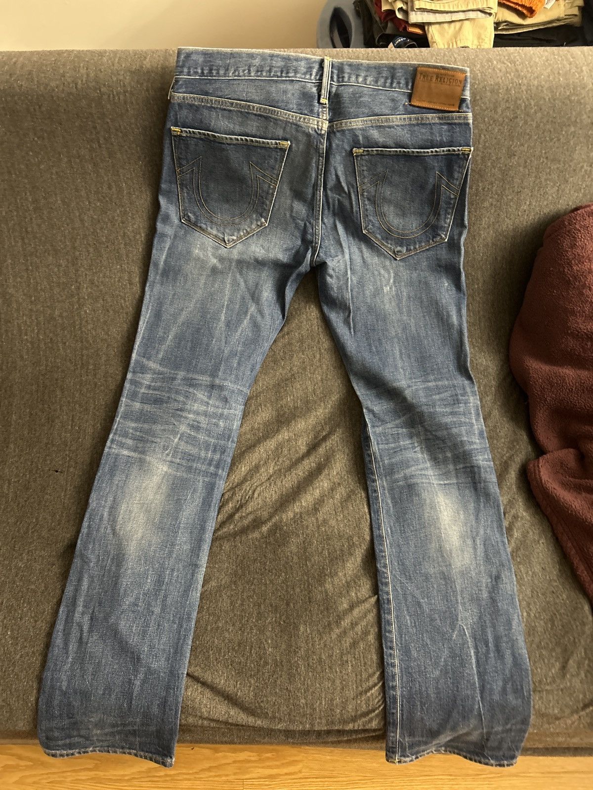 True Religion True Religion 33 slim fit Size US 33 - 3 Thumbnail