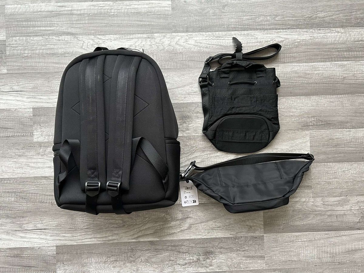 Alo Yoga Alo Yoga Bundle Stow Backpack Bucket Bag Explorer Fanny