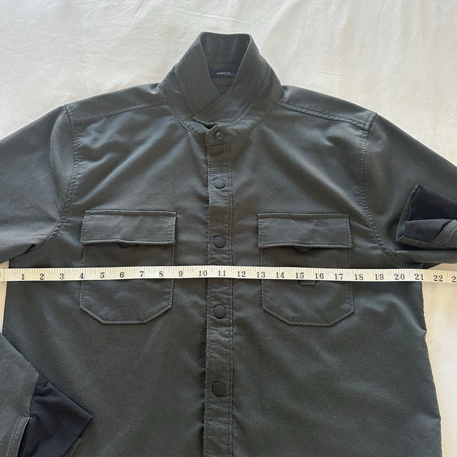 Roark Roark Black Flannel Long Sleeve Snap Front Lightweight M Size US M / EU 48-50 / 2 - 10 Thumbnail