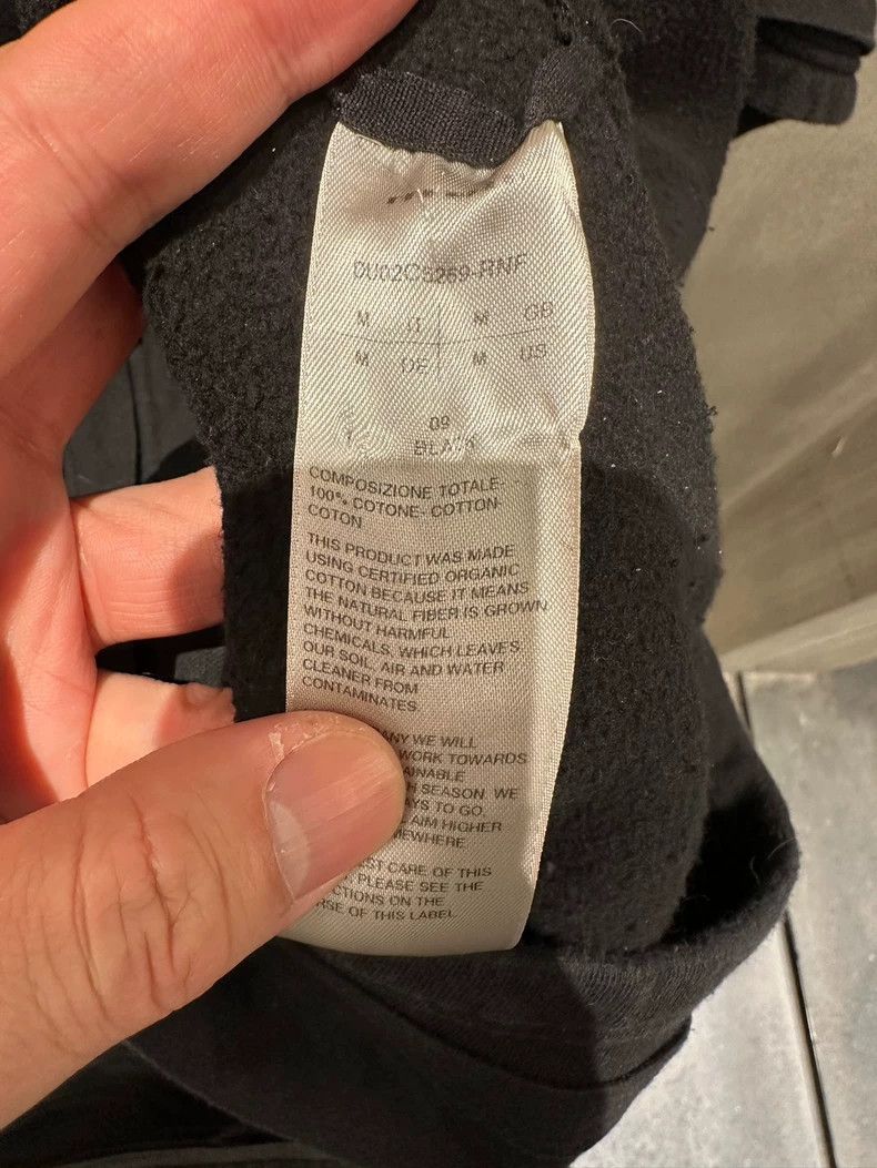 Rick Owens Rick Owens Fake two-piece Hoodie 2504-Nextarrow Size US M / EU 48-50 / 2 - 3 Thumbnail