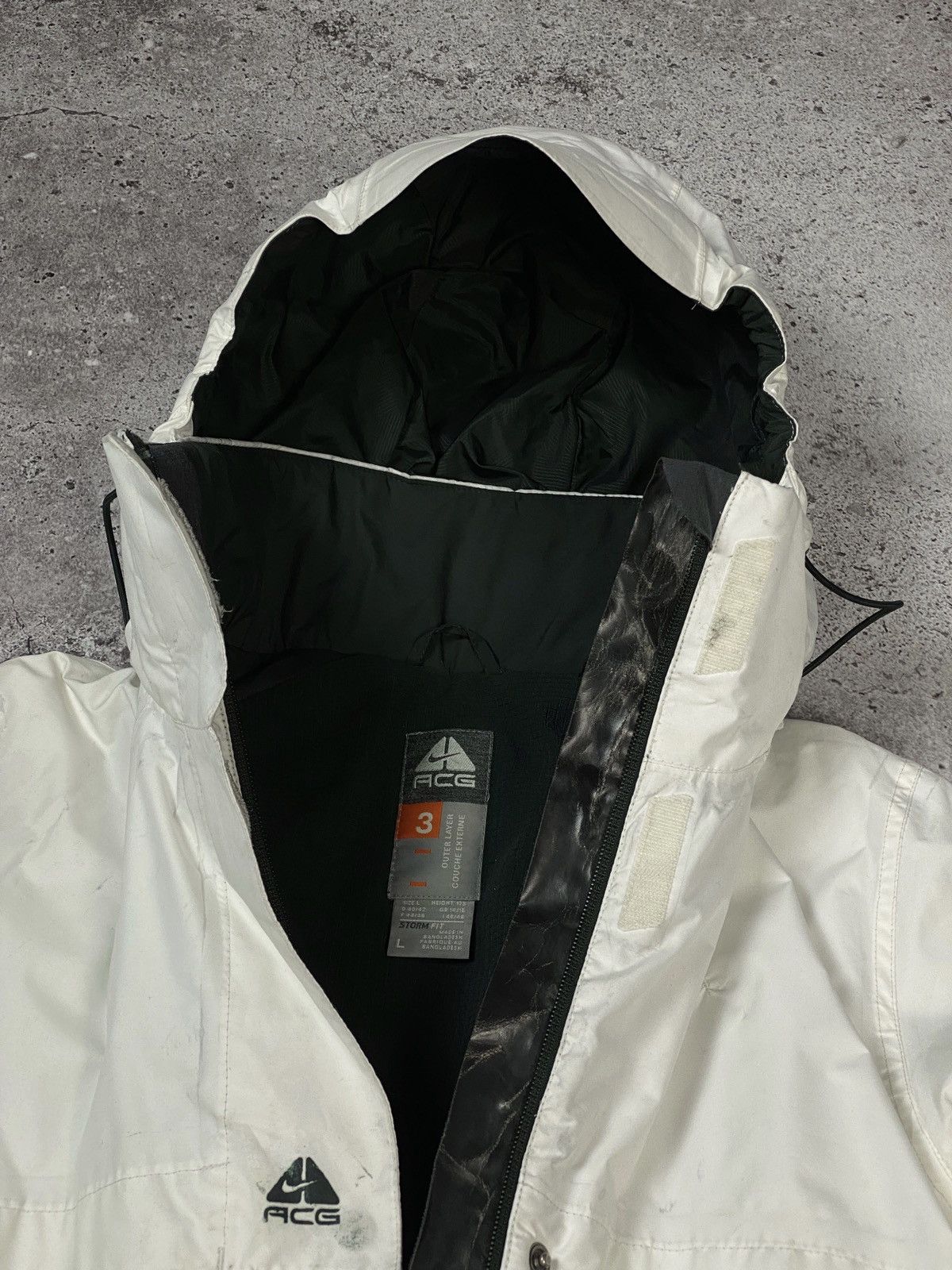 Nike × Nike ACG × Vintage Vintage Nike ACG Women Jacket Storm-Fit Size L / US 10 / IT 46 - 3 Thumbnail