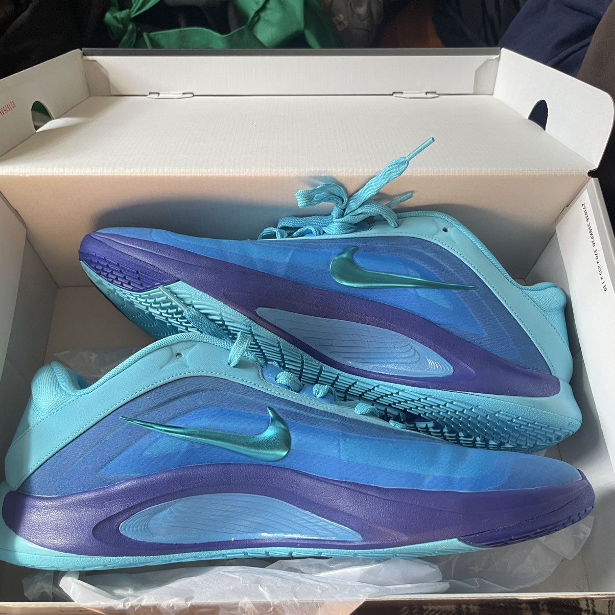 Nike Nike A’One Blue Indigo Size US 13 / EU 46 - 7 Thumbnail