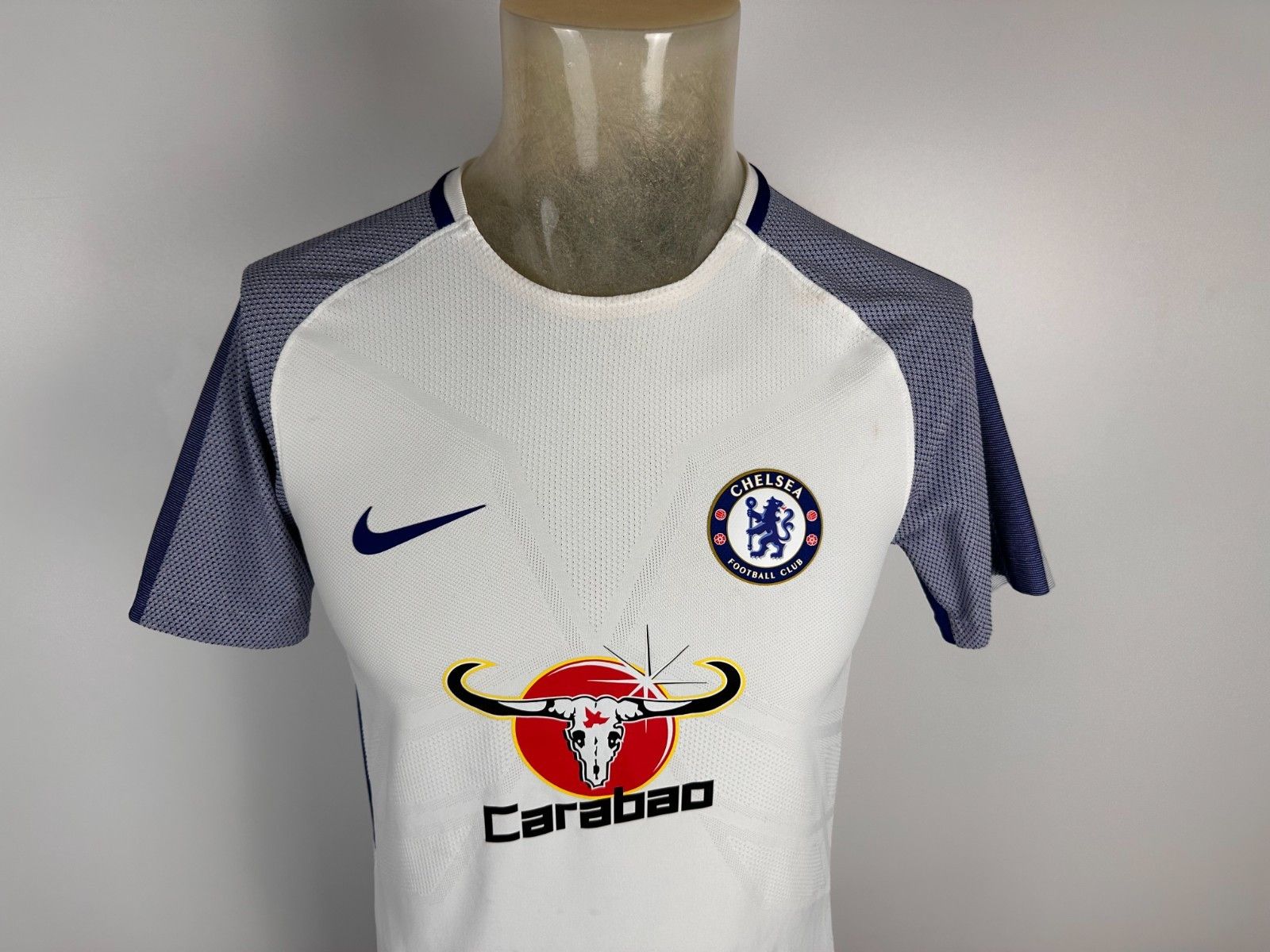 Chelsea Soccer Chelsea 2017 18 Aeroswift Player Issue Football Shirt Jersey Size US S / EU 44-46 / 1 - 4 Thumbnail