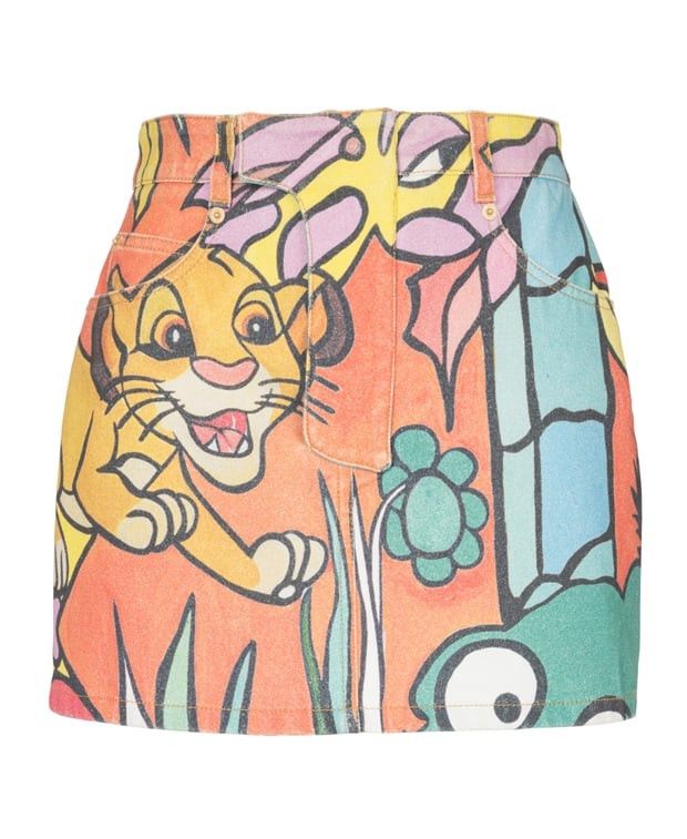 Balmain Miniskirt Size 26" / US 2 / IT 38 - 1 Thumbnail