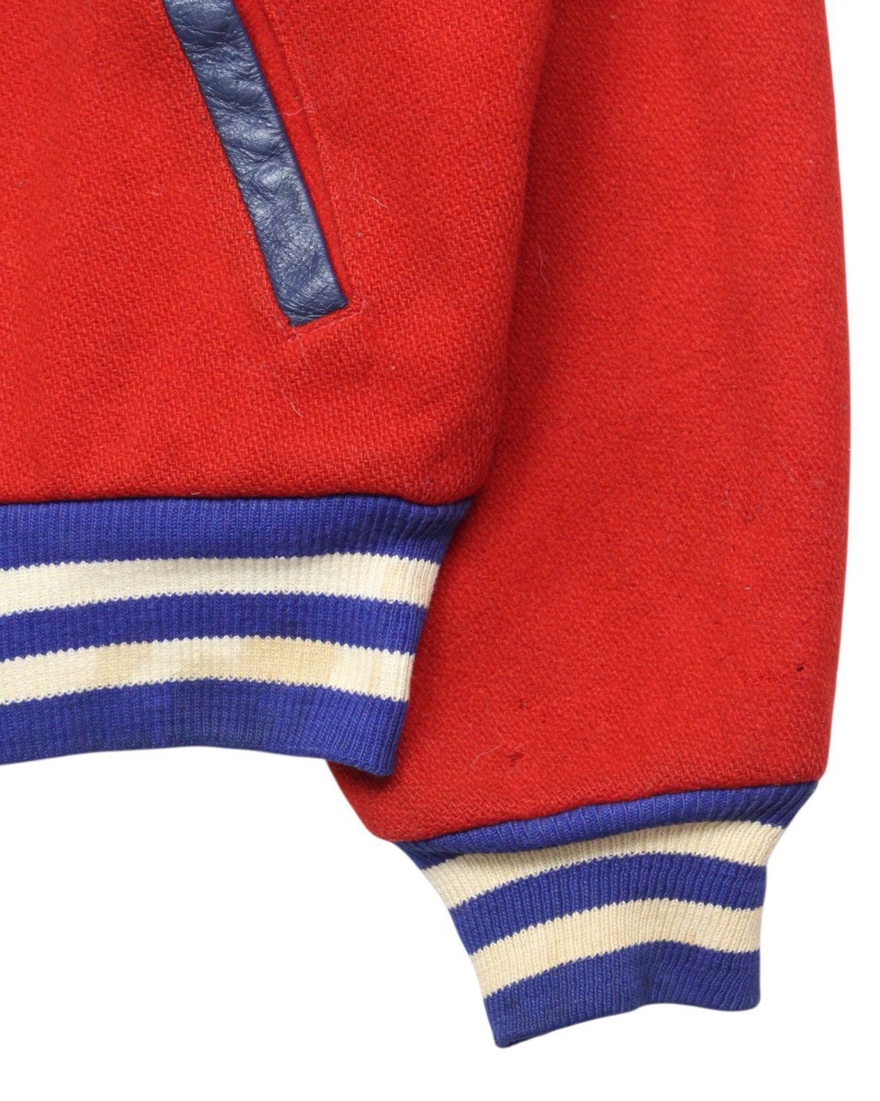 Vintage 1960S EMPIRE SPORTING GOODS HOCKEY VARSITY JACKET Size US L / EU 52-54 / 3 - 7 Thumbnail