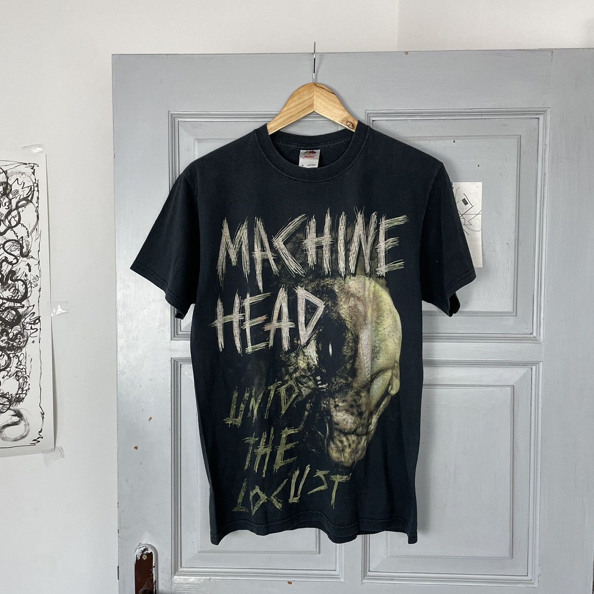 Band Tees × Vintage Machine head vintage T-shirts big logo size M Size US M / EU 48-50 / 2 - 2 Thumbnail