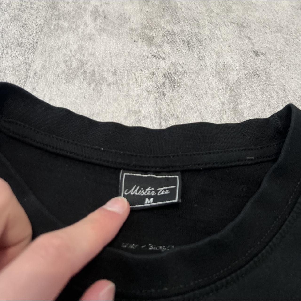 Other Mister Tee black cotton rap hip hop vintage y2k Size US S / EU 44-46 / 1 - 4 Thumbnail