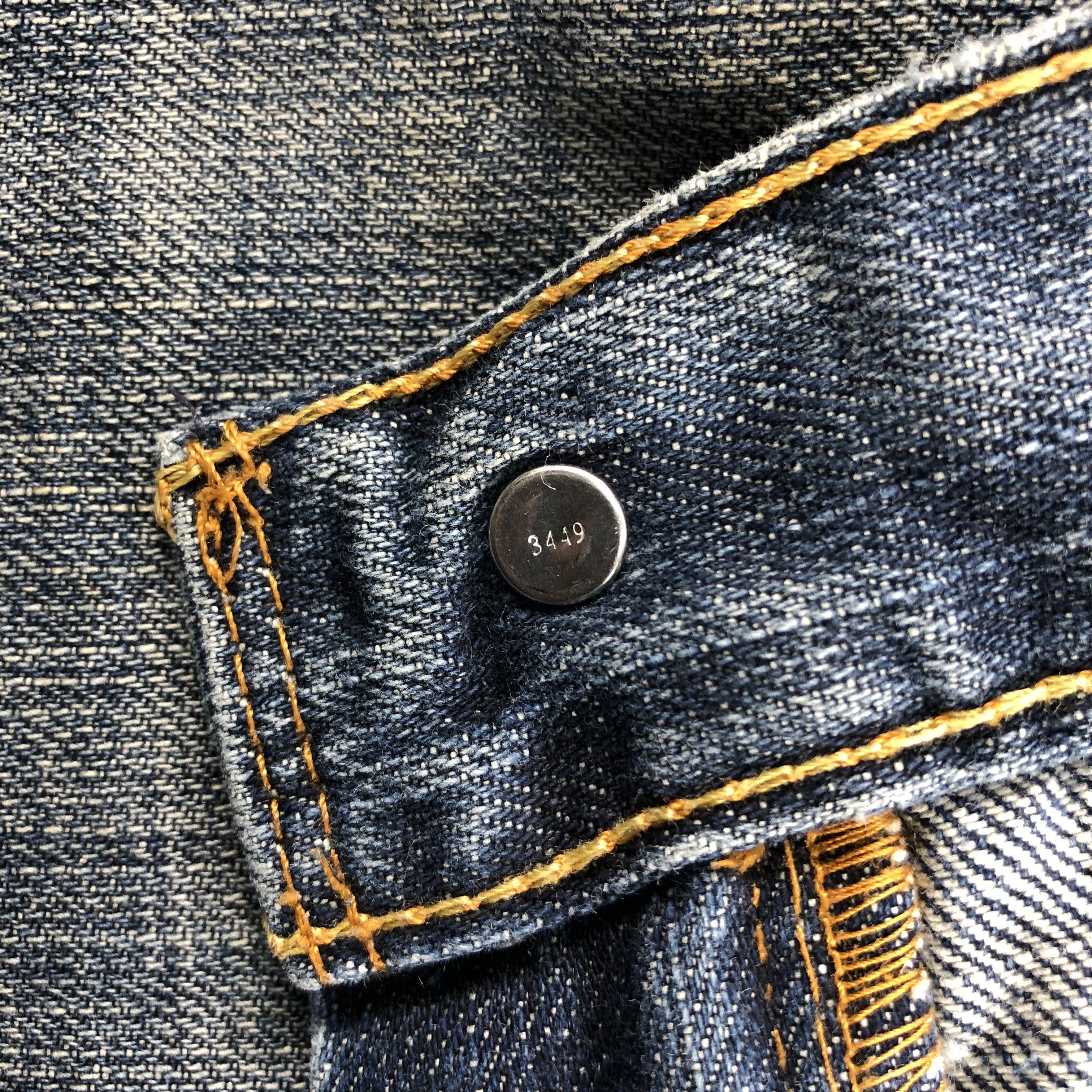 Levi's × Vintage Vintage Levis 505 Jeans-JM1251 Size US 35 - 8 Thumbnail